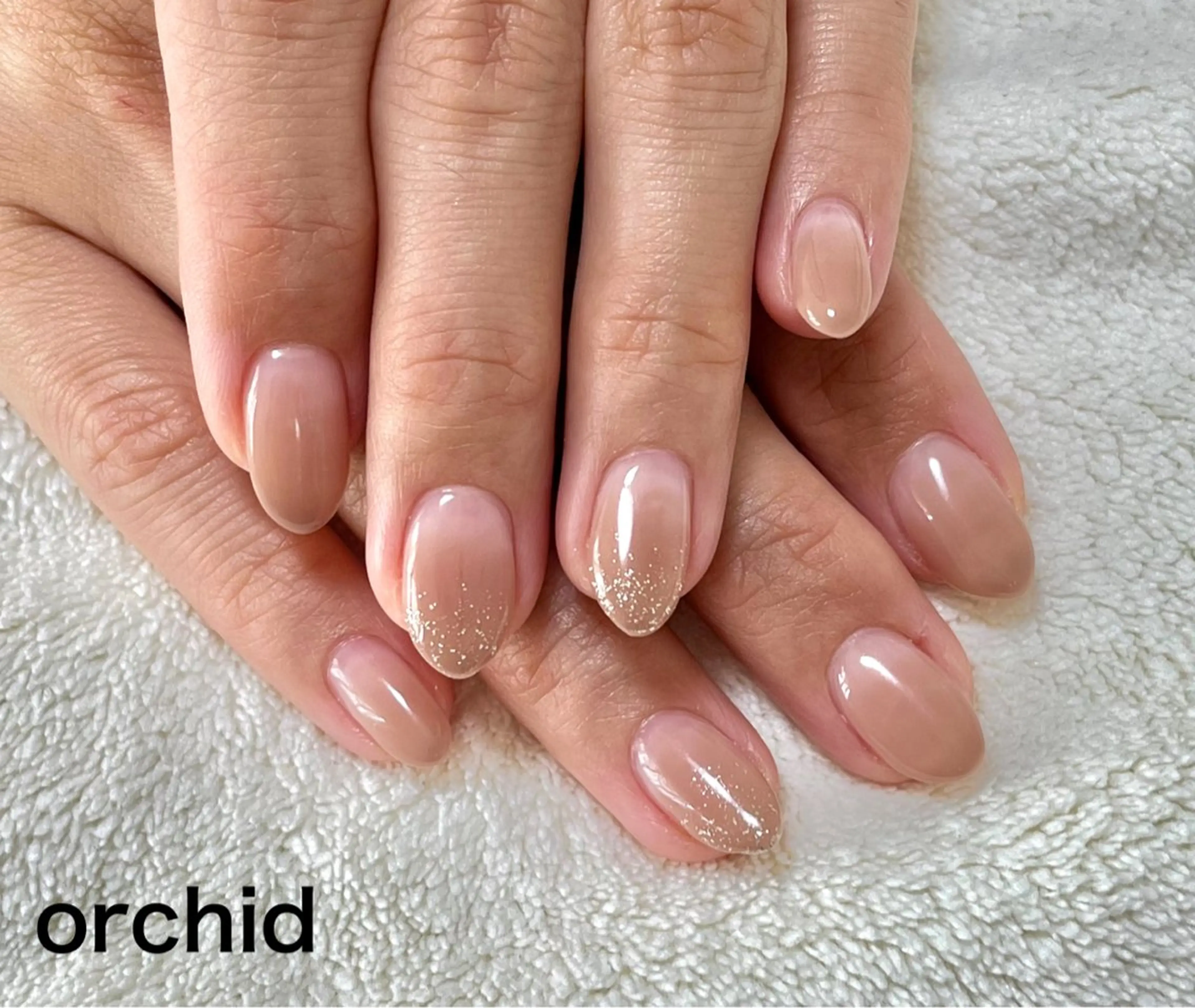 ネイル orchid ♡オーキッドのネイルデザイン