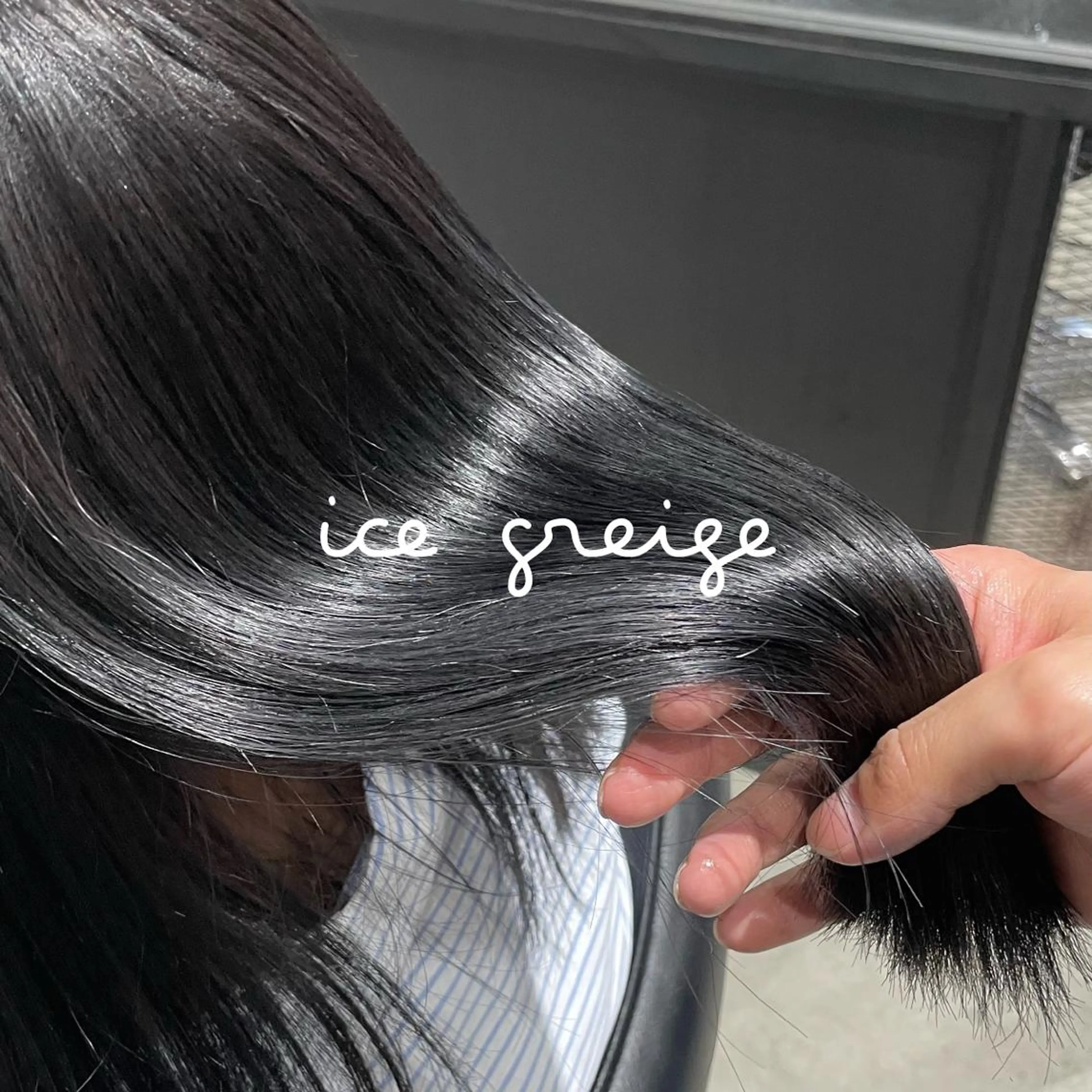 セミロング カラー 川崎のカラー職人🥣 kentaのヘアスタイル