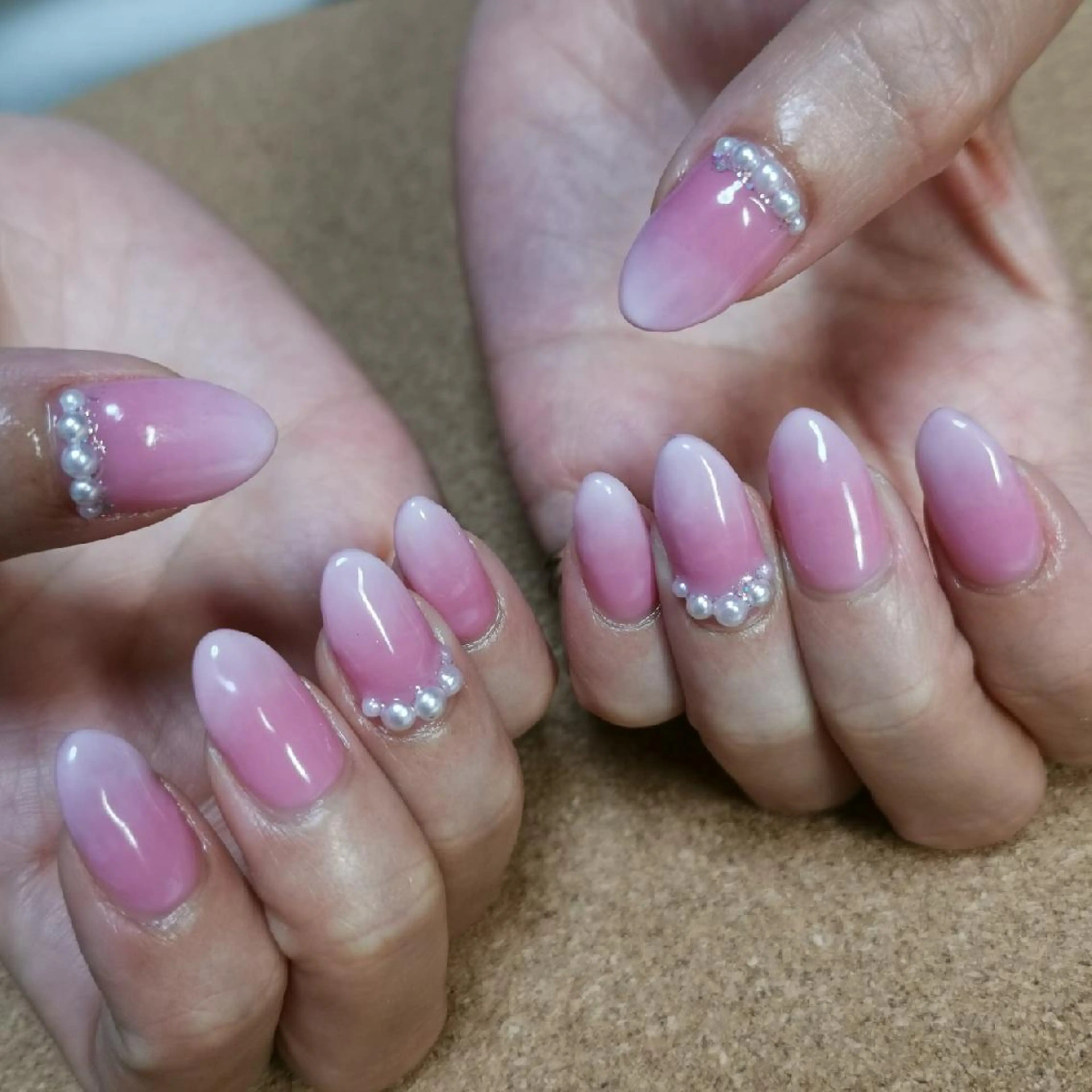 ネイル ブライダルネイル ハンドネイル reve あやののネイルデザイン