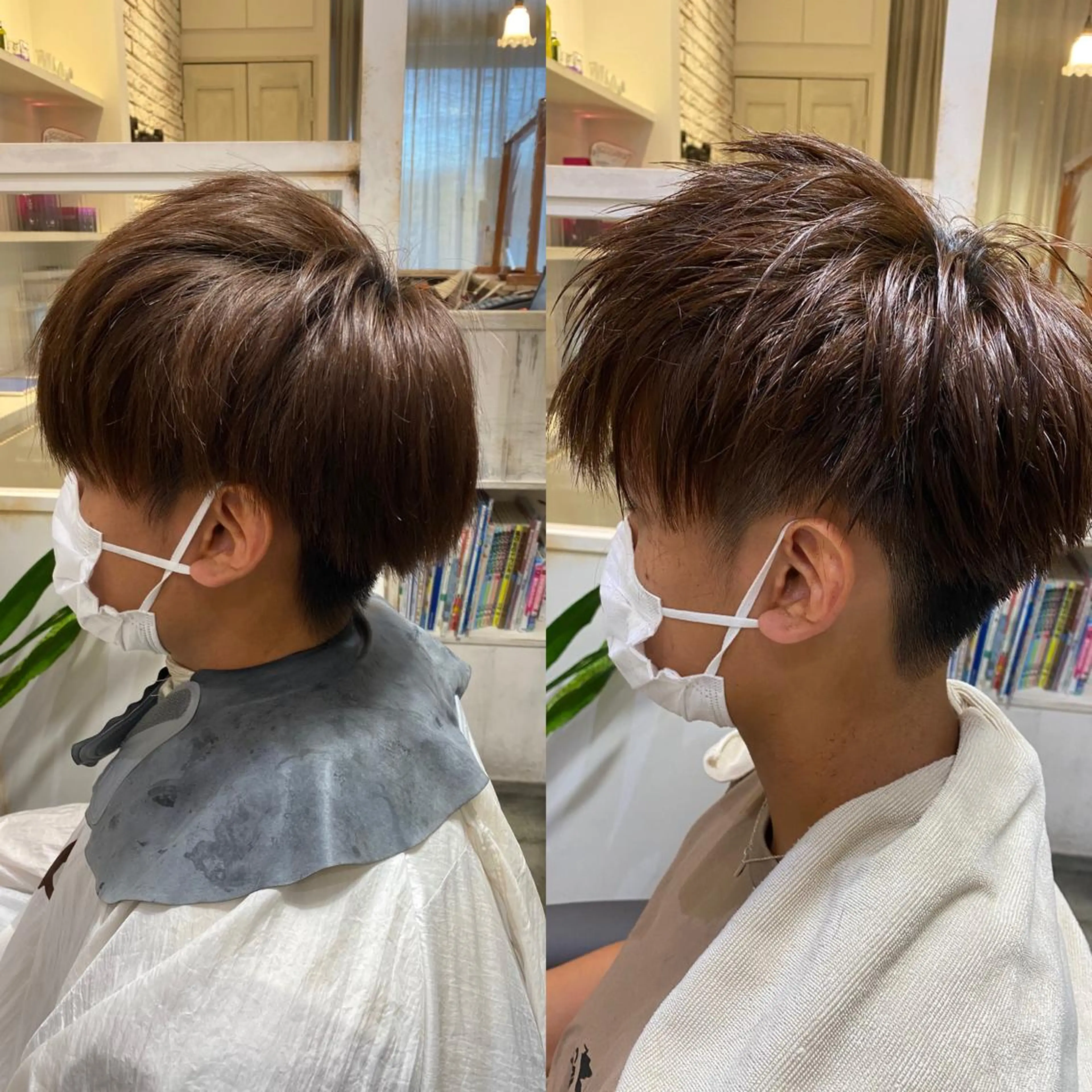 ショート メンズ 北生駒☆カットが得意 鎌田フミヤのヘアスタイル