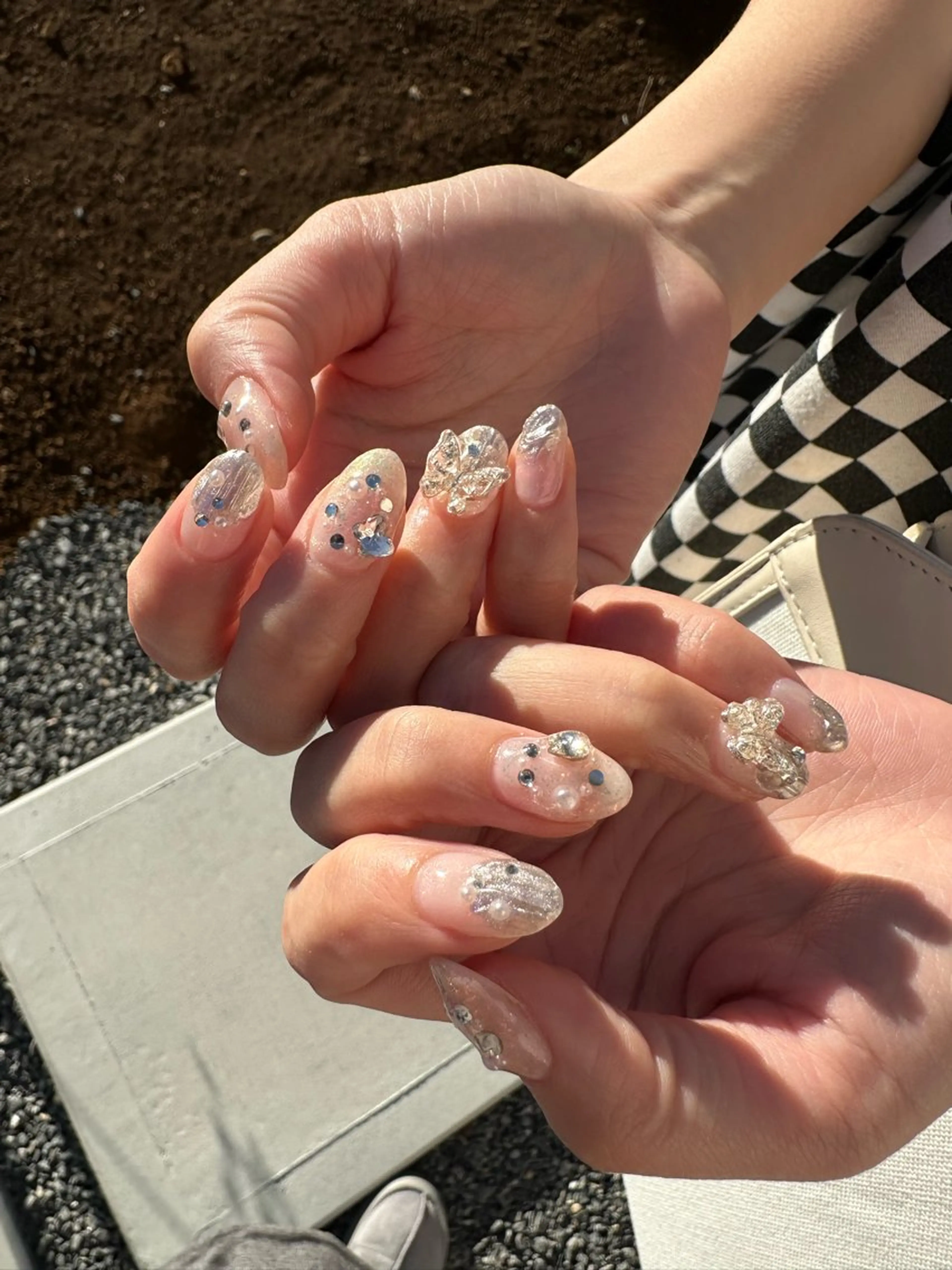 ネイル 高島 夏海のネイルデザイン