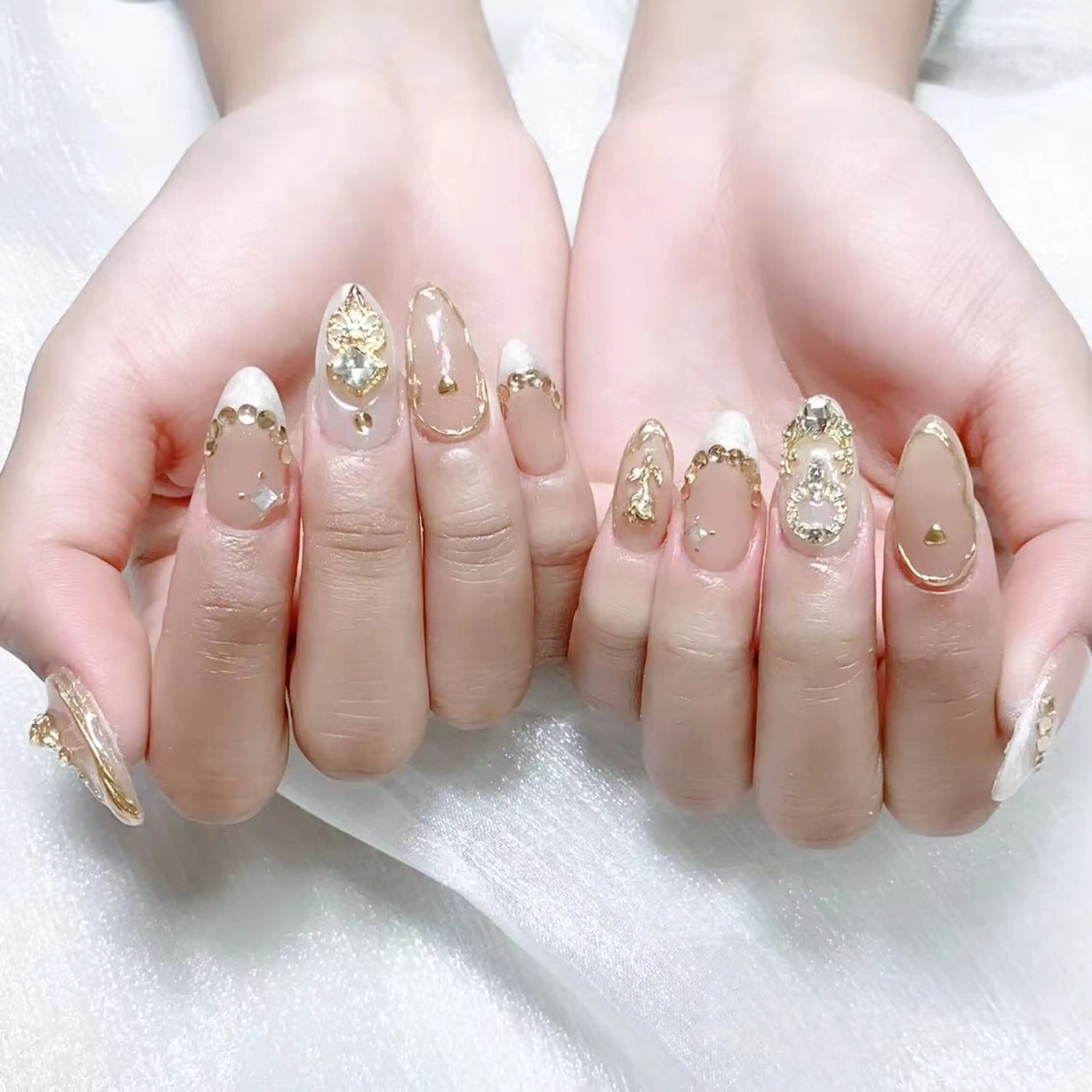 ネイル ハンドネイル NAILサロン 木にいるのネイルデザイン