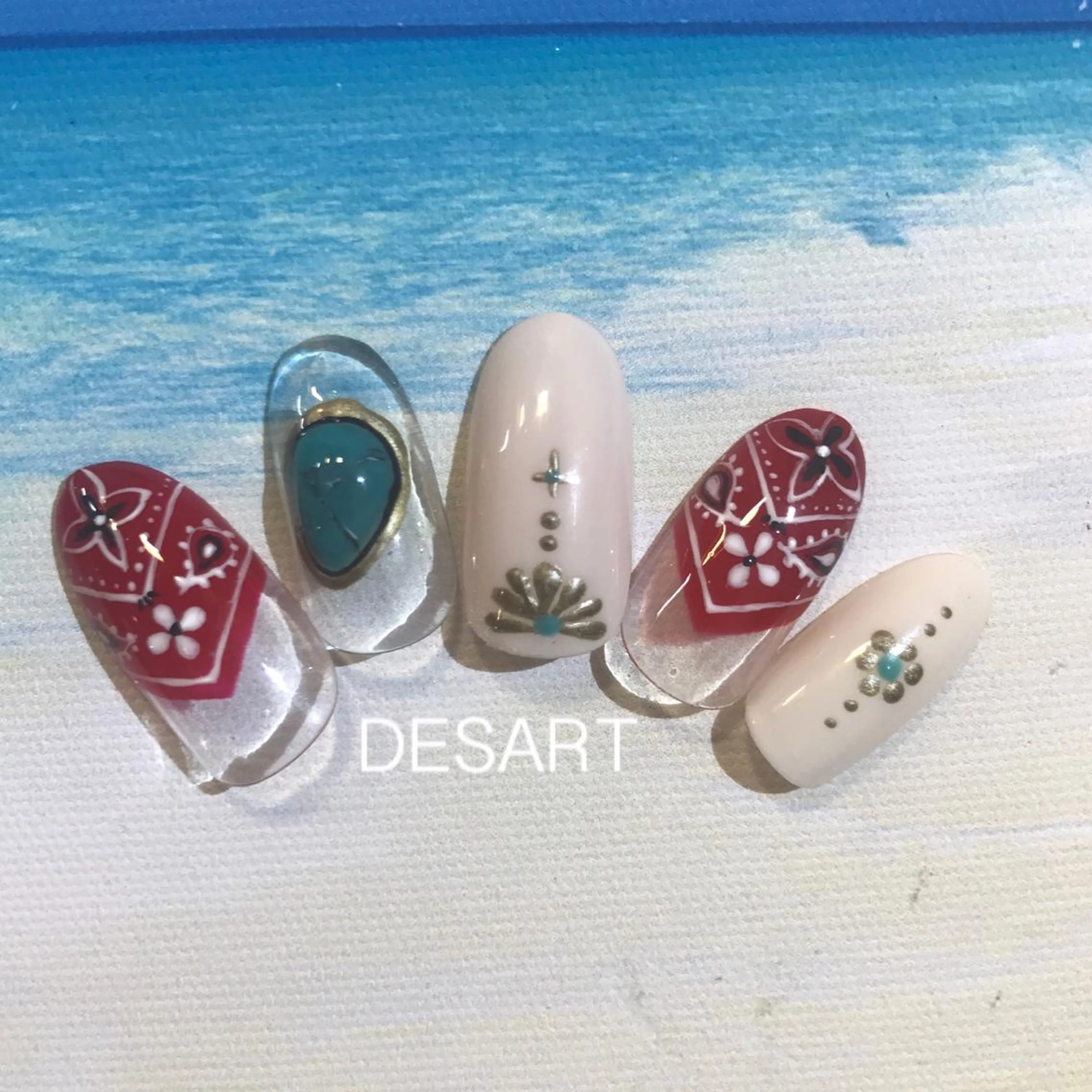 ネイル ”salon" そりまちゆうこのネイルデザイン