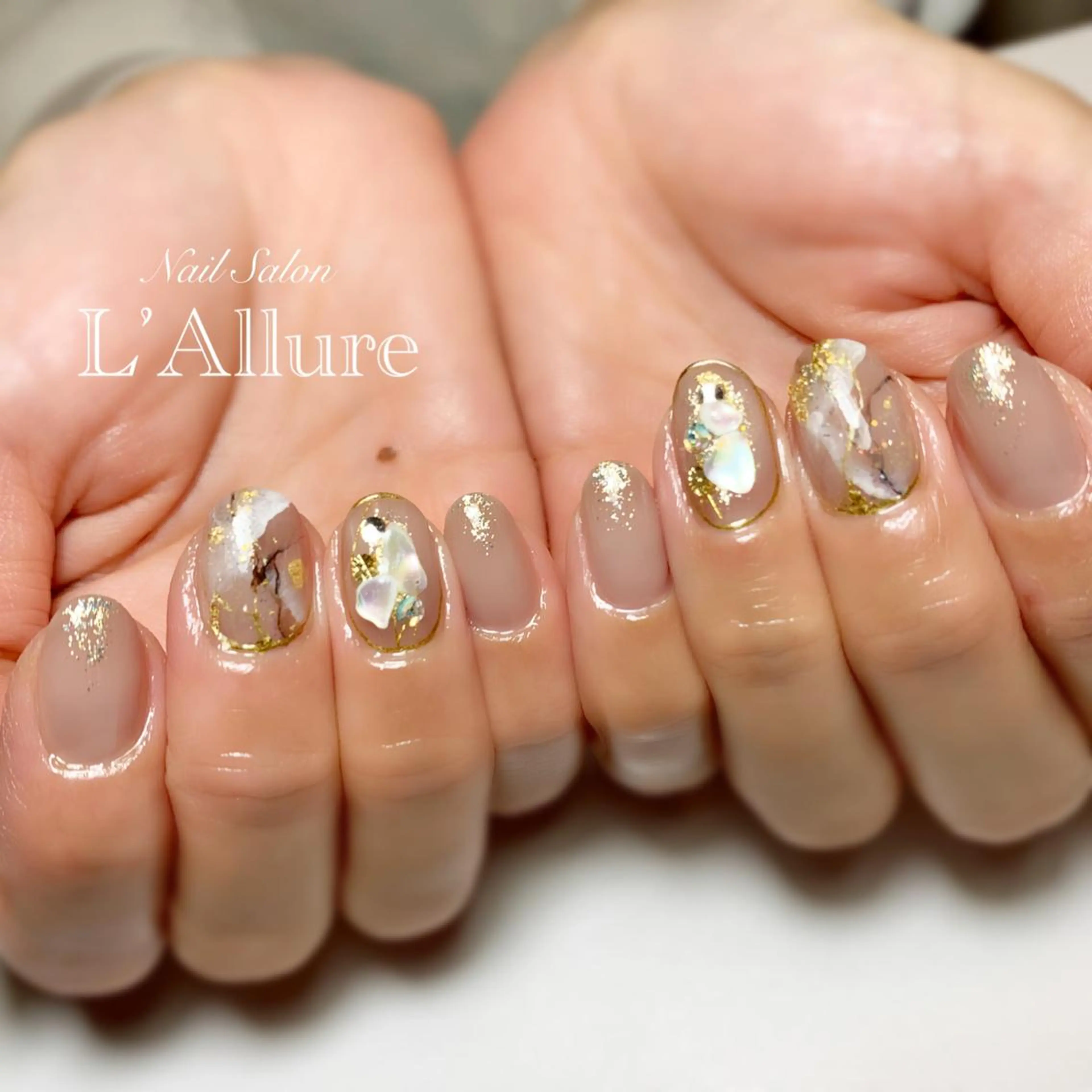 ネイル ハンドネイル Nail Salon L’Allureのネイルデザイン