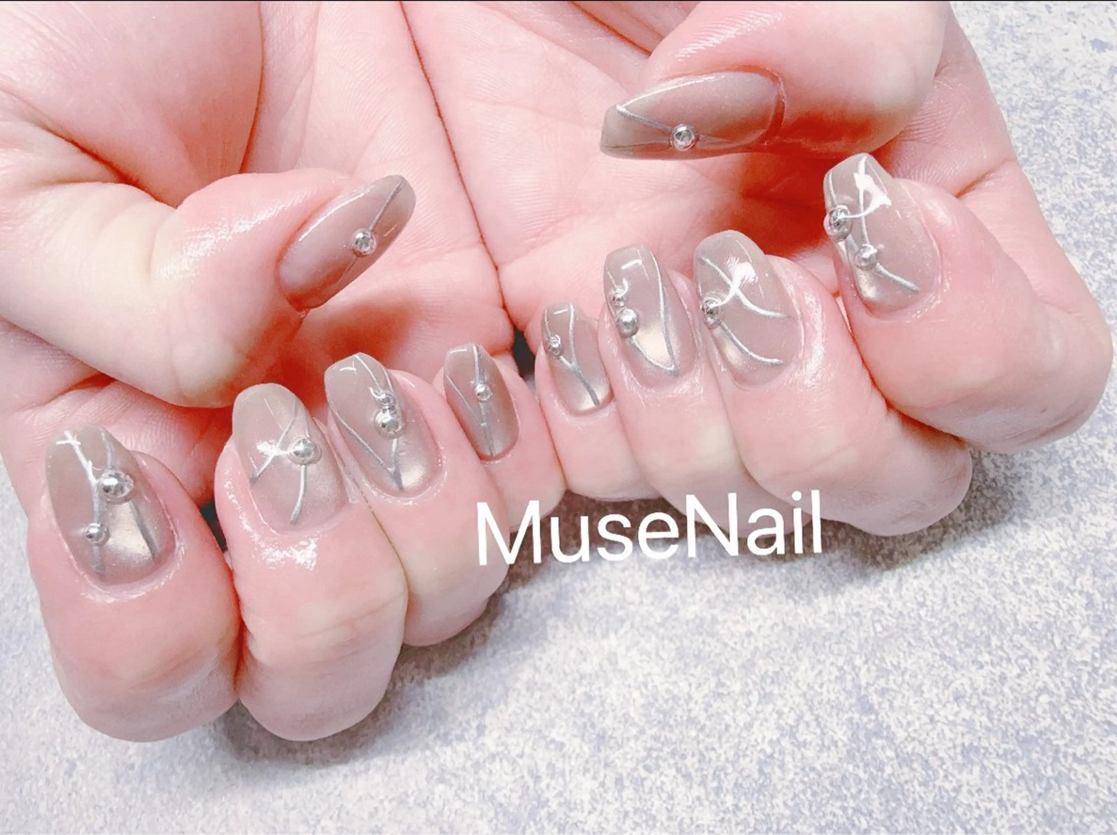 ネイル ハンドネイル muse nailのネイルデザイン