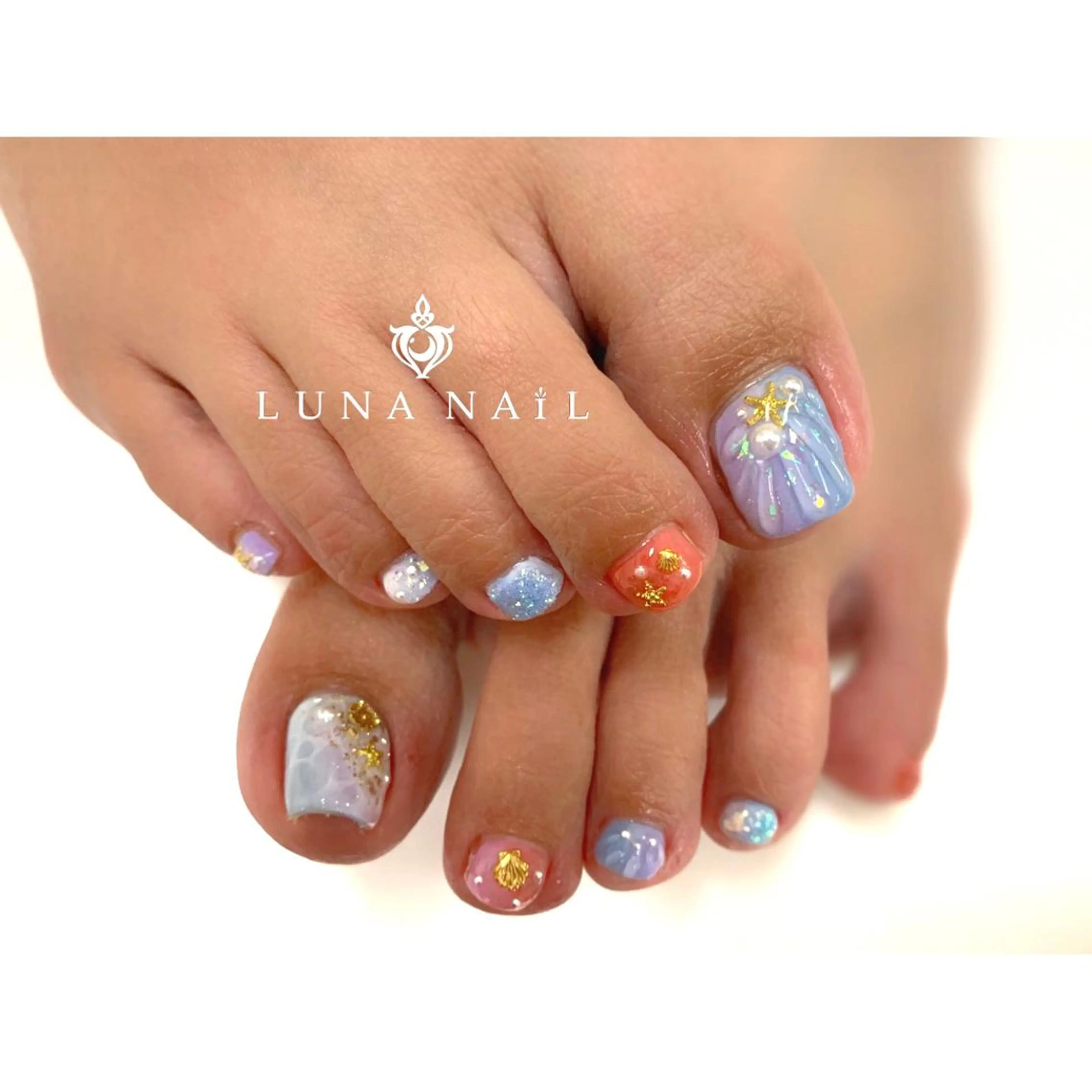 ネイル いまむら あかりのネイルデザイン