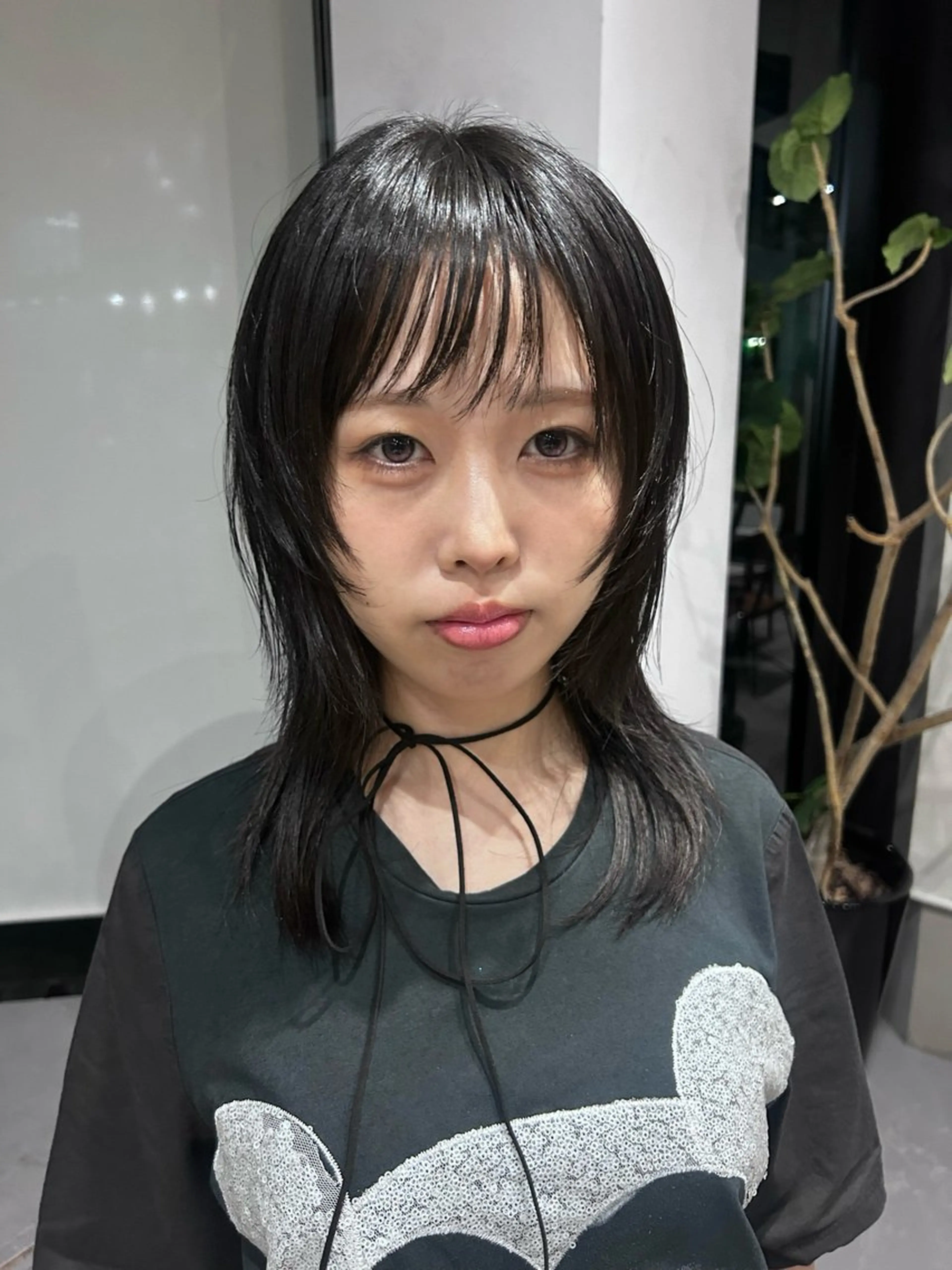 ミディアム kyoka/レイヤー /ハッシュカットのヘアスタイル