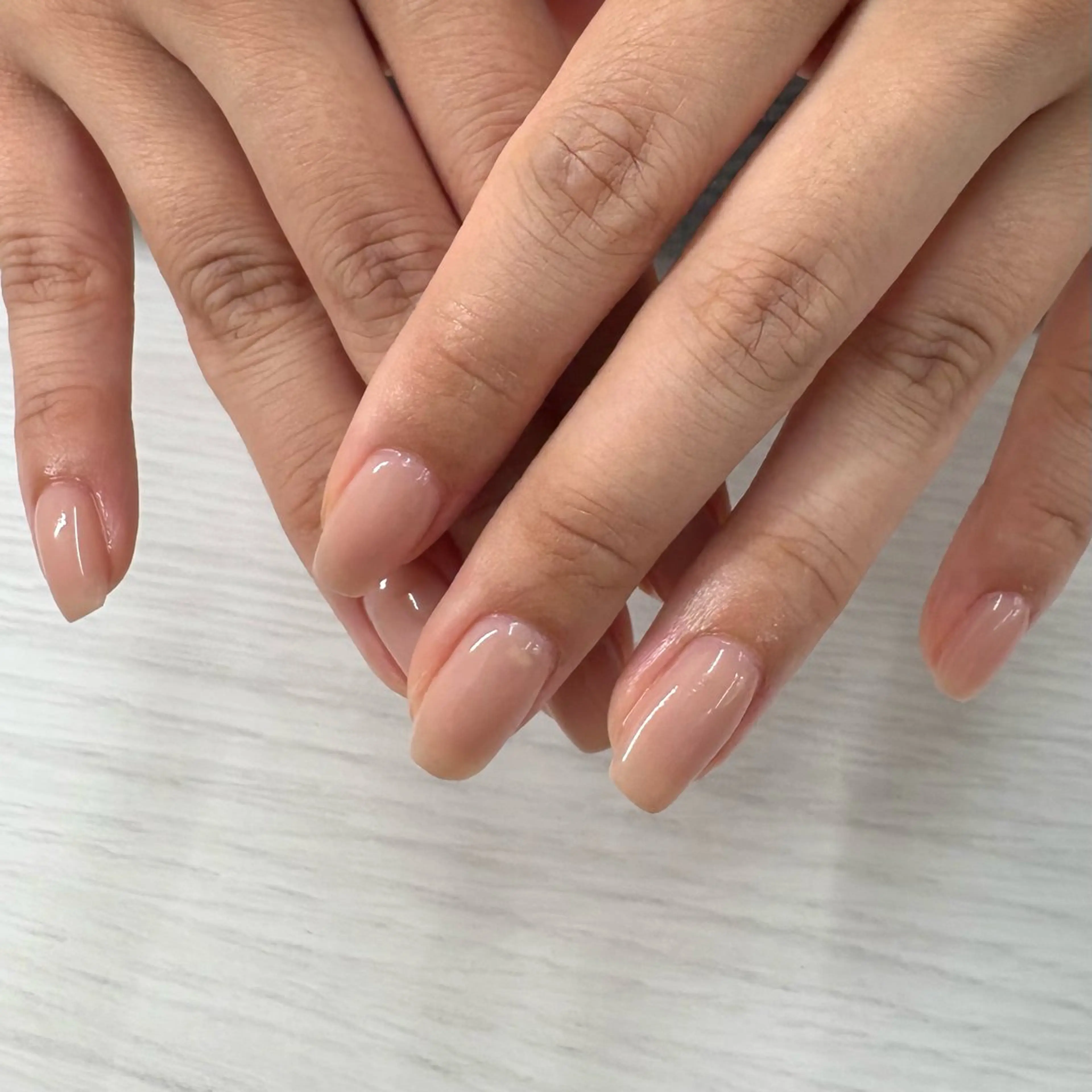 ネイル filonnail yui_ニュアンスのネイルデザイン