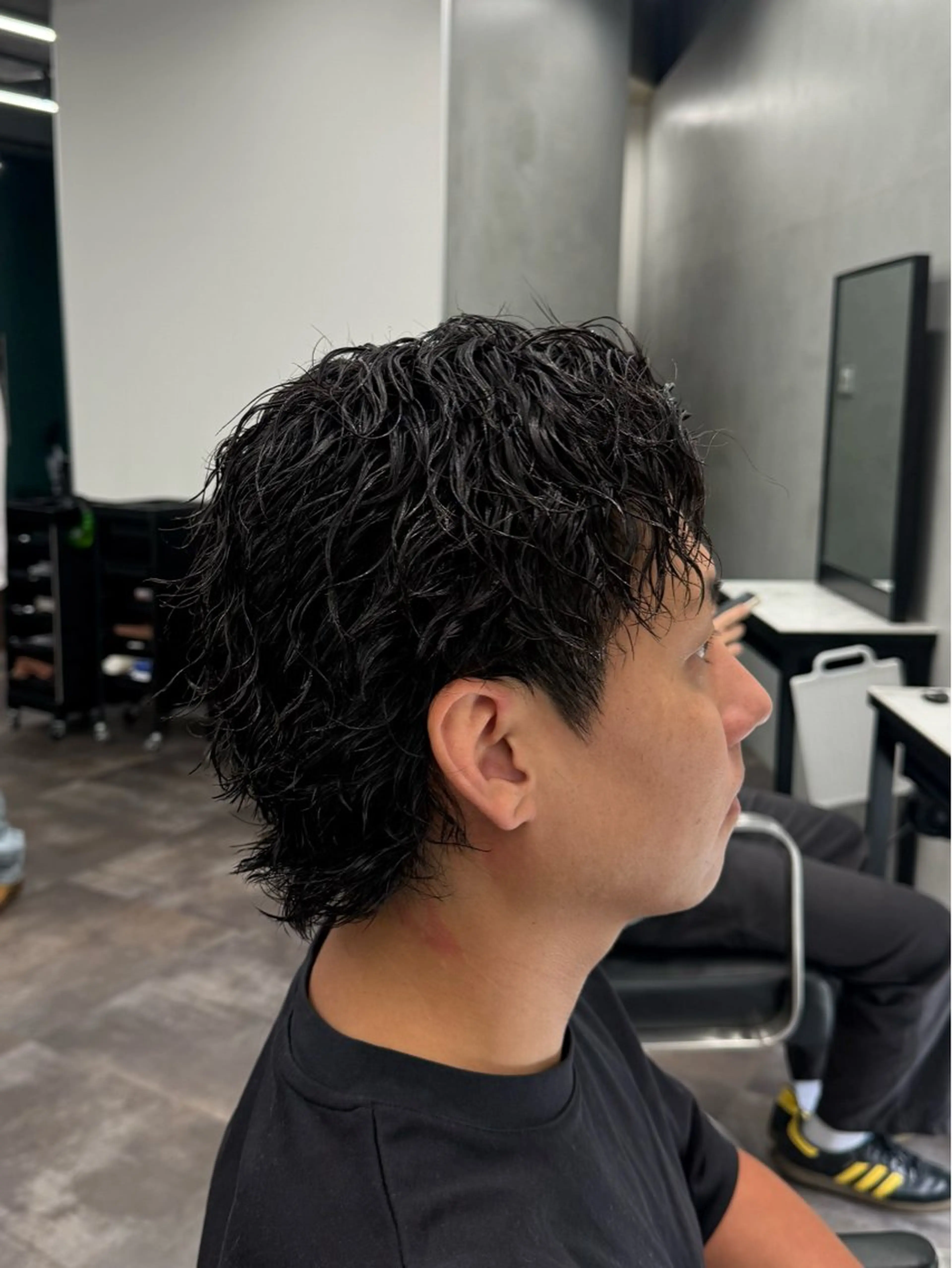 パーマ メンズ 🌴メンズ特化🌴 坂本七星のヘアスタイル