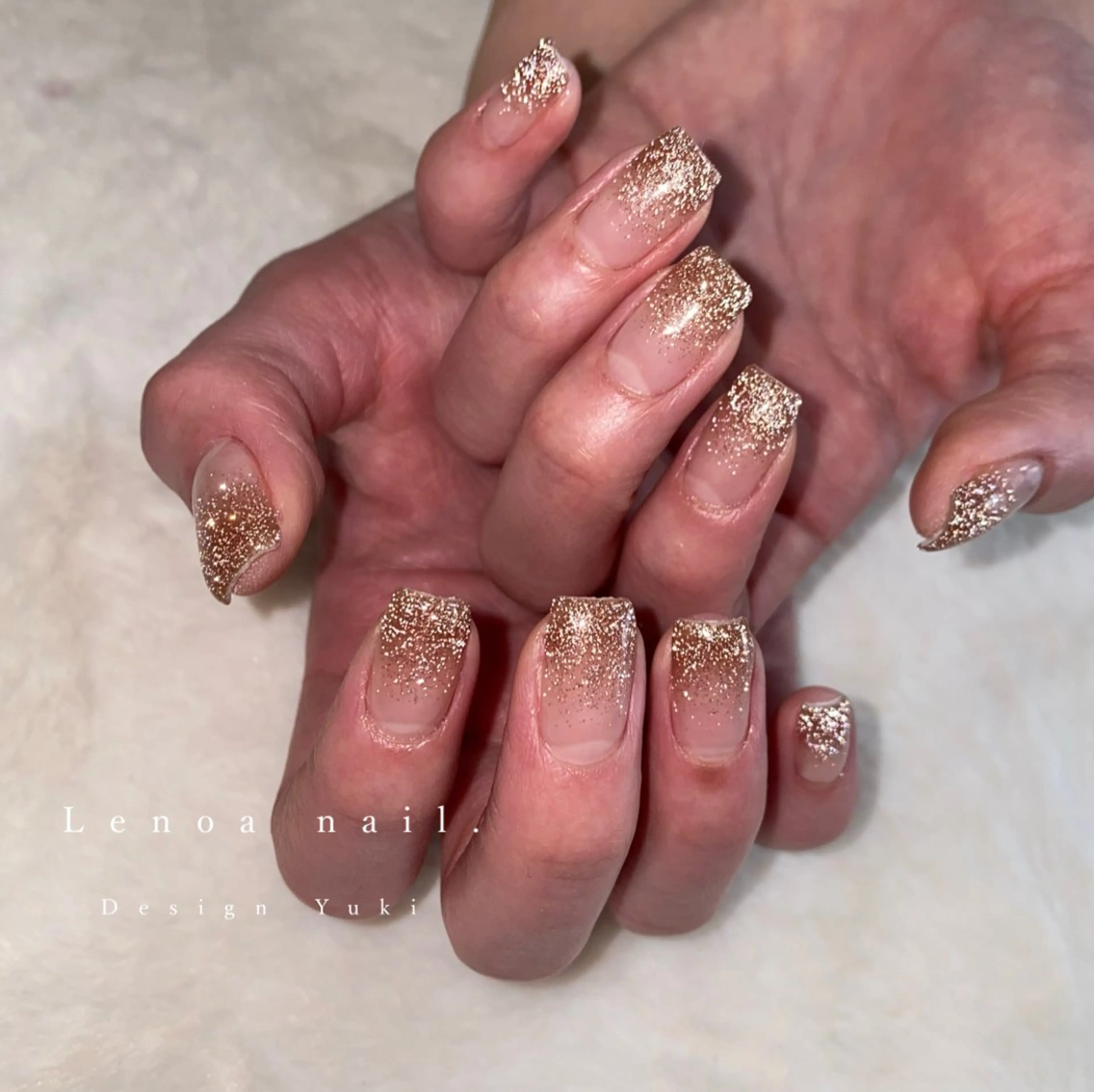 ネイル ハンドネイル Lenoa Yukiのネイルデザイン
