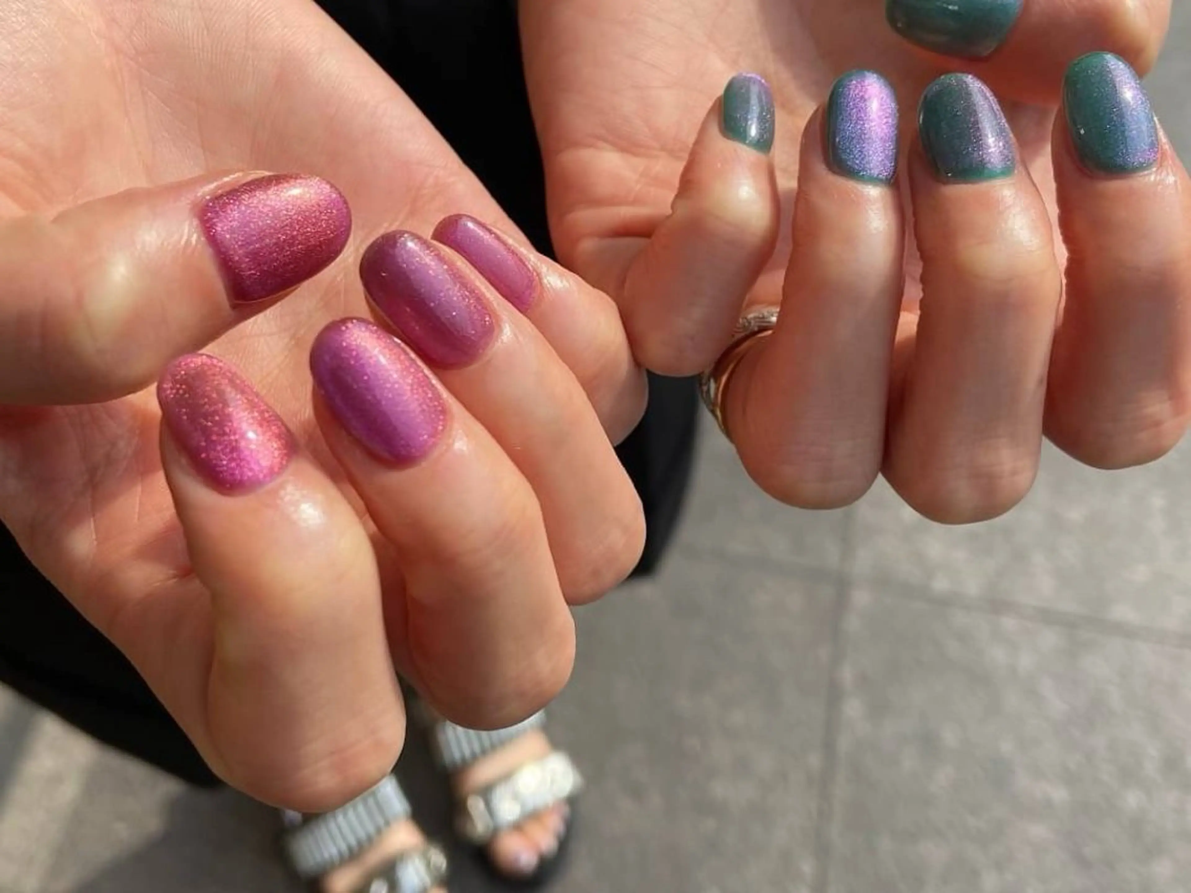 新規限定💎マグネットネイルorミラー💎(10本)【オフ無し】5300円の写真