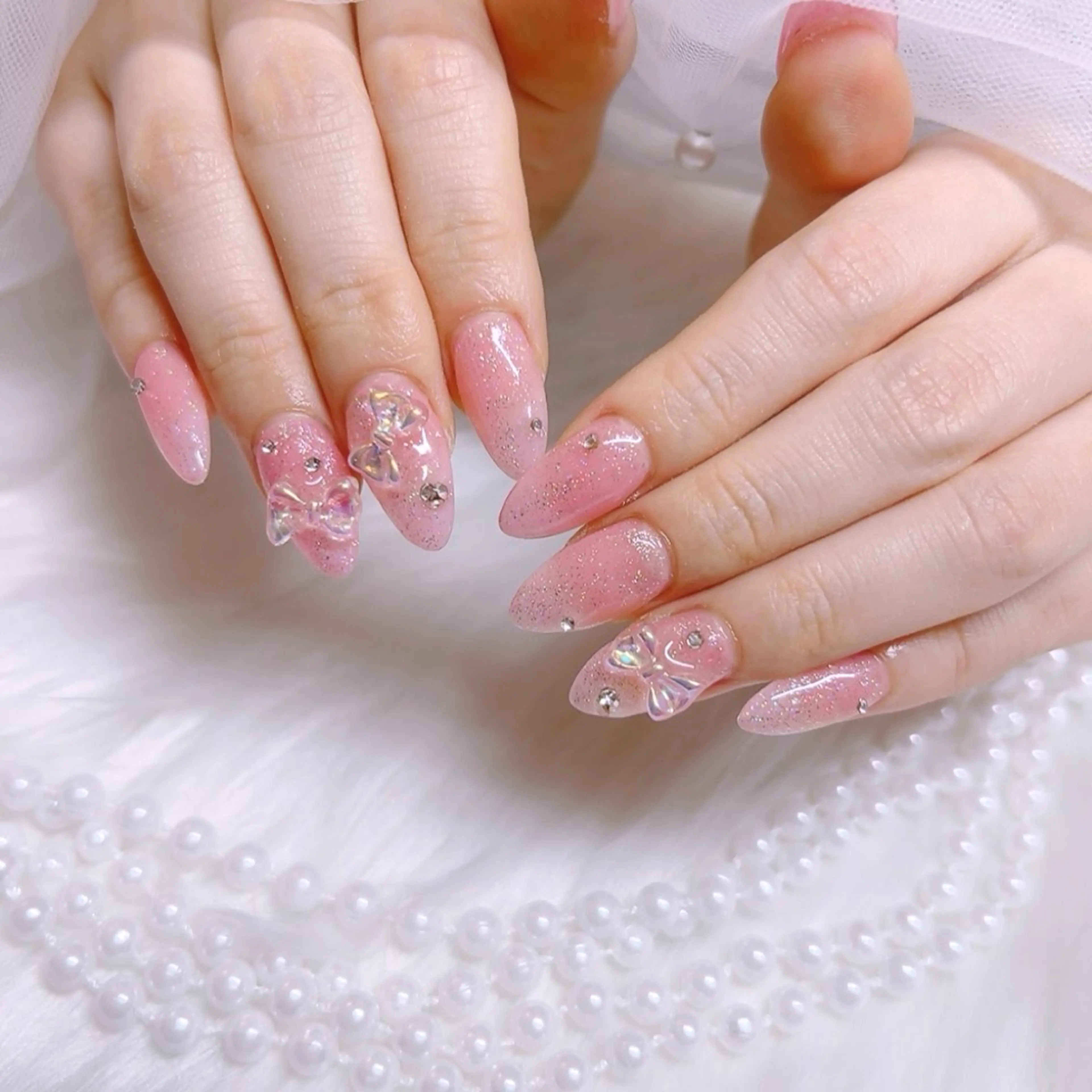 ネイル 持ち込み ハンドネイル Charlie 🖤のネイルデザイン