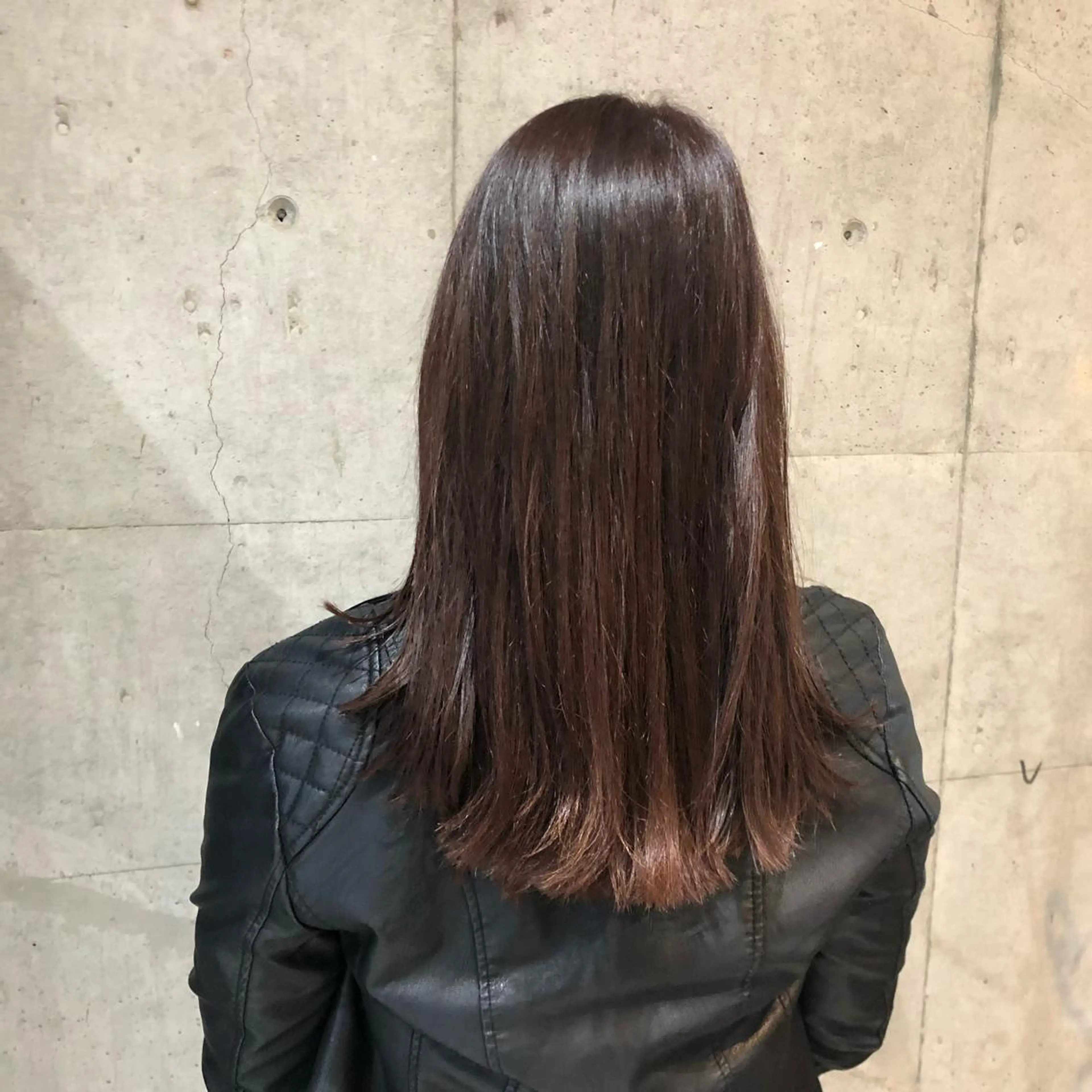 セミロング カラー ブラウンカラー ピンクカラー ピンクブラウン 【ショート特化】 森本　祐太のヘアスタイル