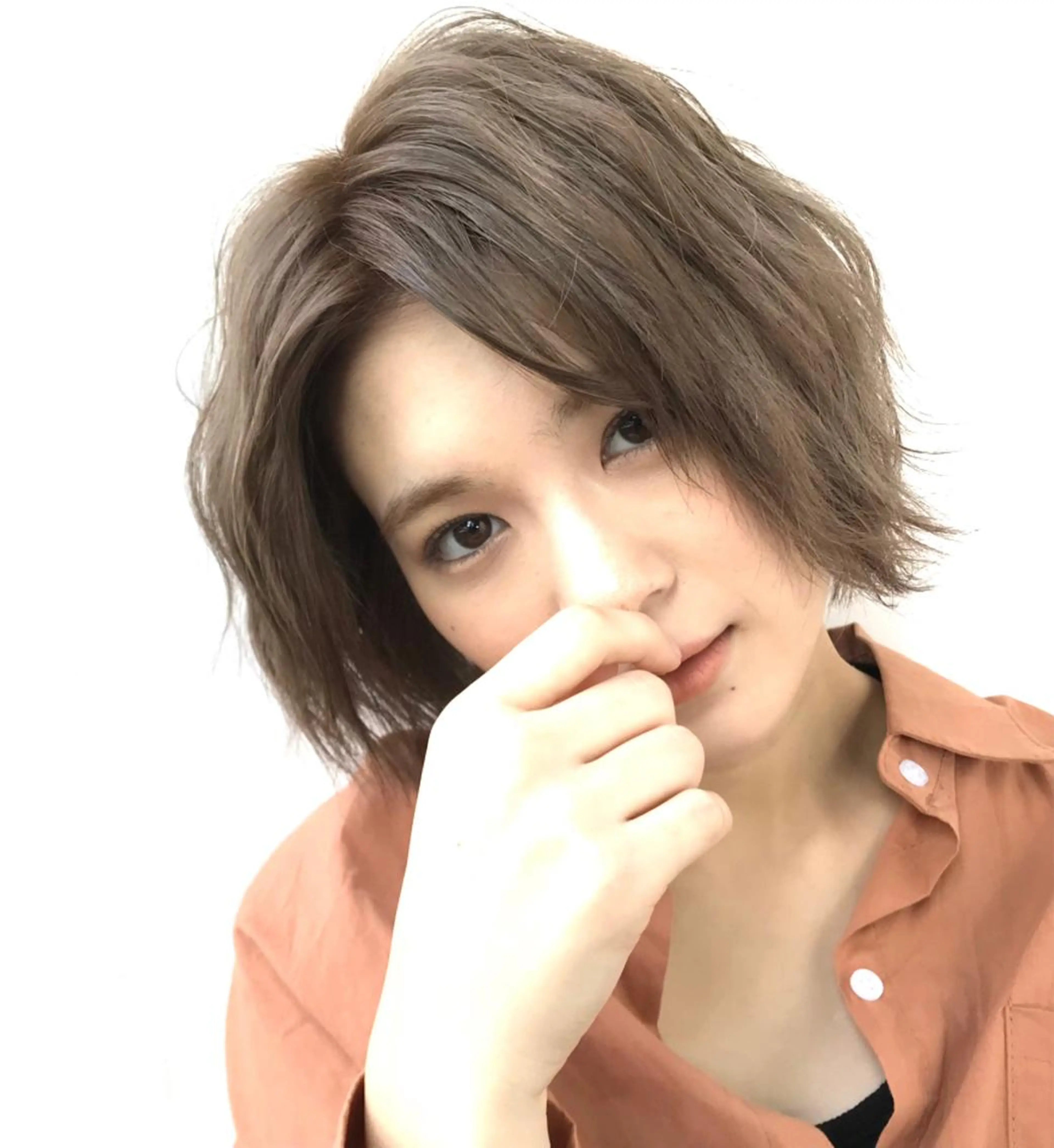 ミディアム 髪質改善/美髪矯正 逸見　嘉秀のヘアスタイル