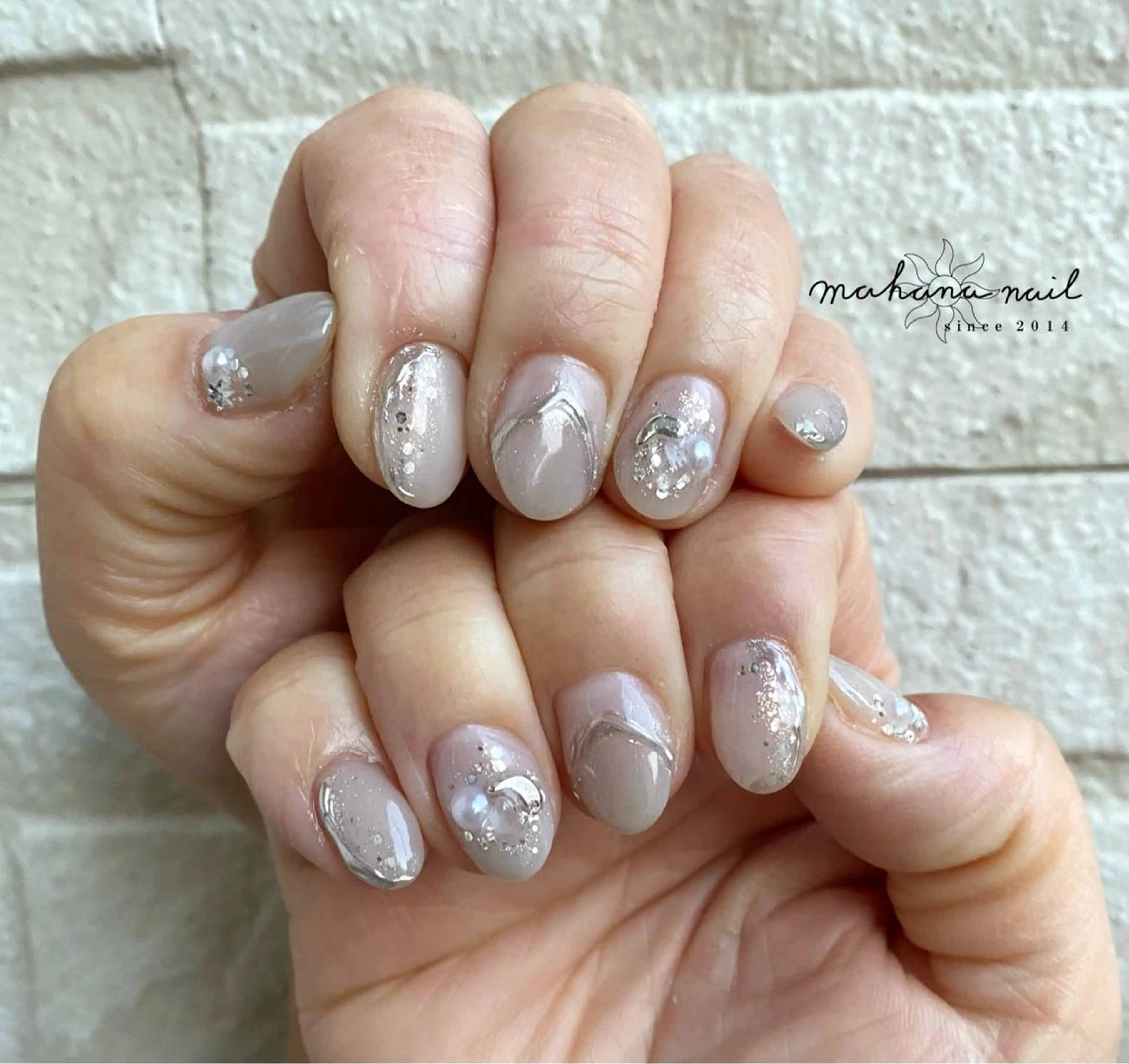 ネイル 持ち込み mahana nailのネイルデザイン