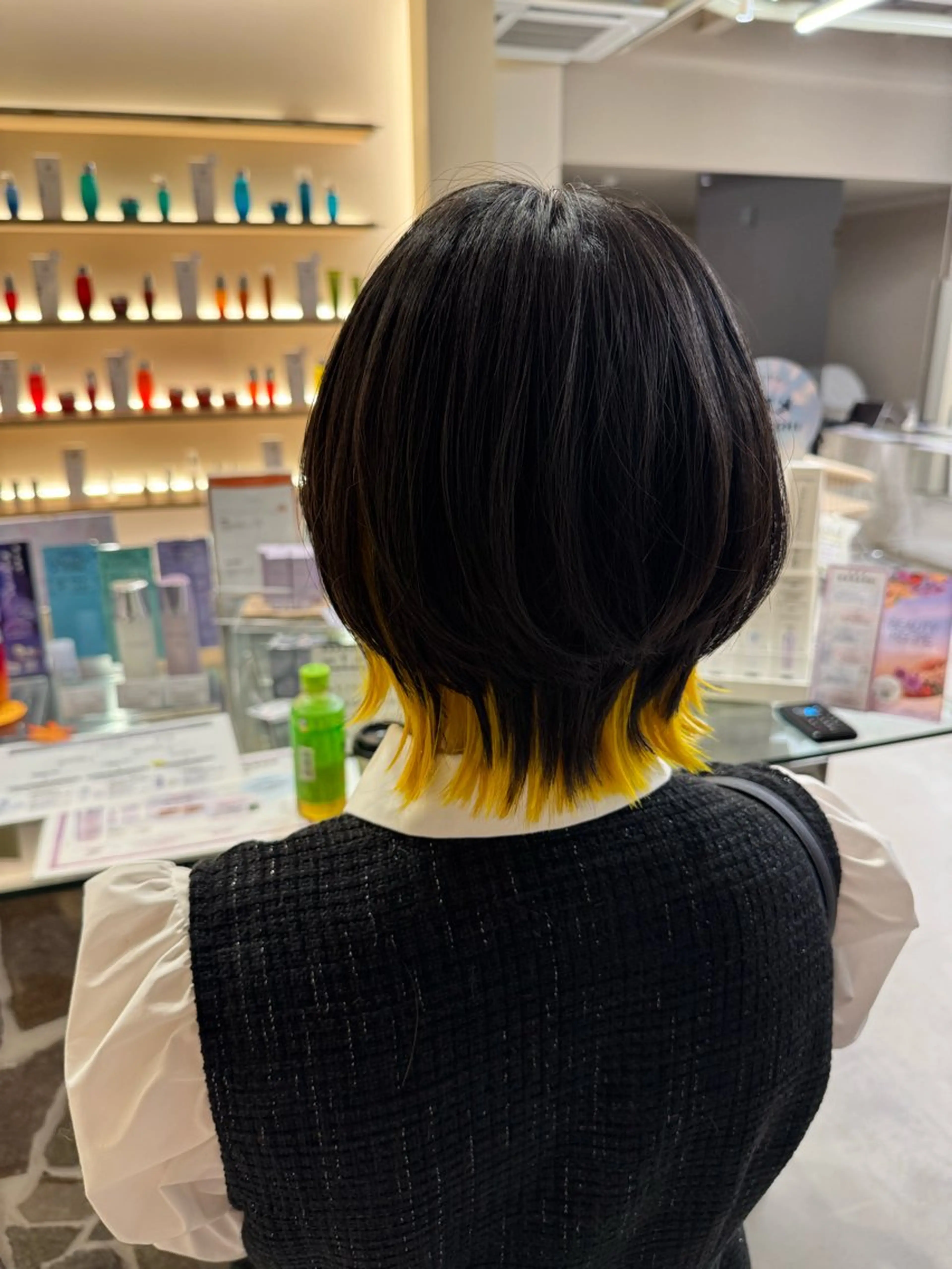 ショート 岸田莉奈/ ゆるふわ/ナチュラルのヘアスタイル