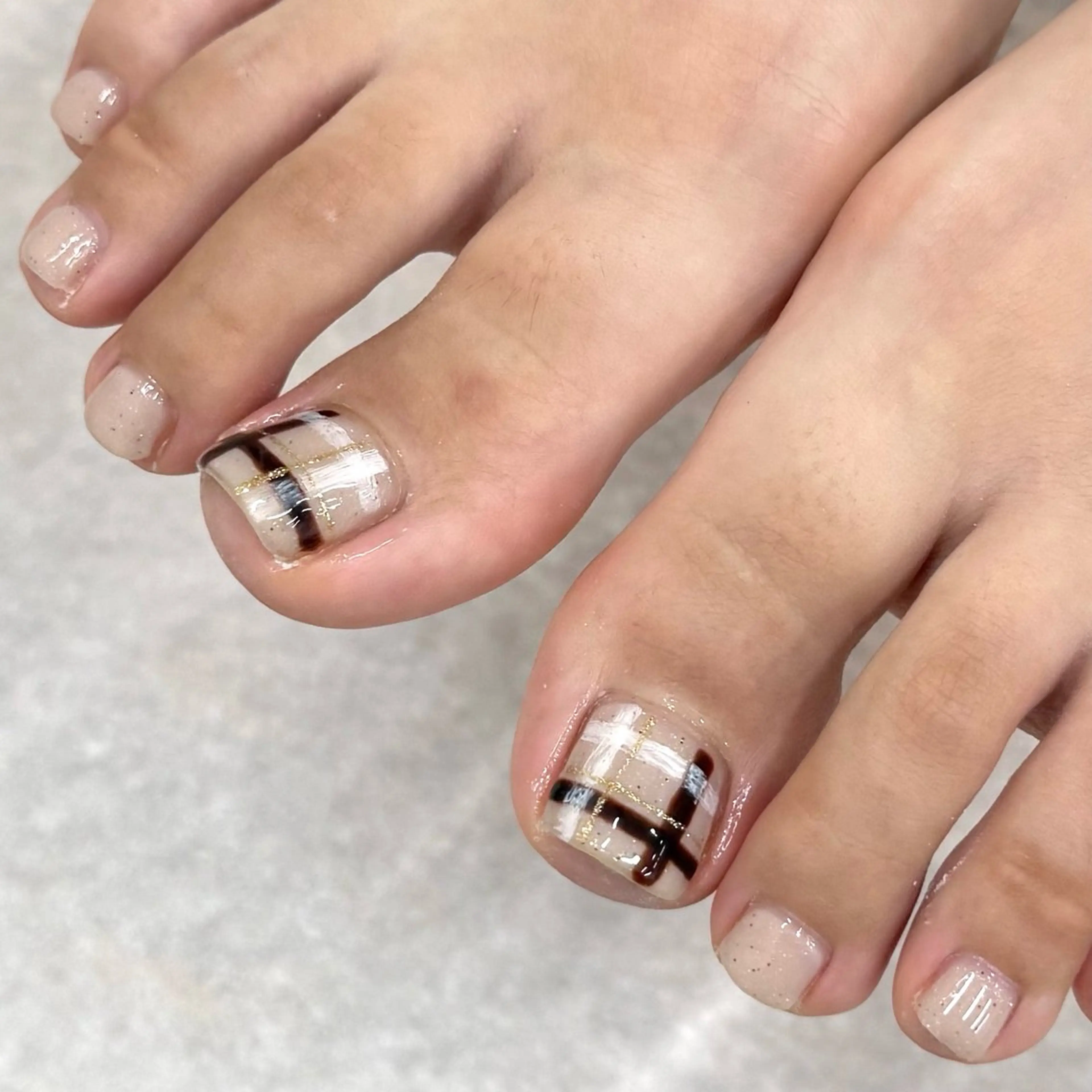 ネイル フットネイル Bianca北浦和 芝田のネイルデザイン