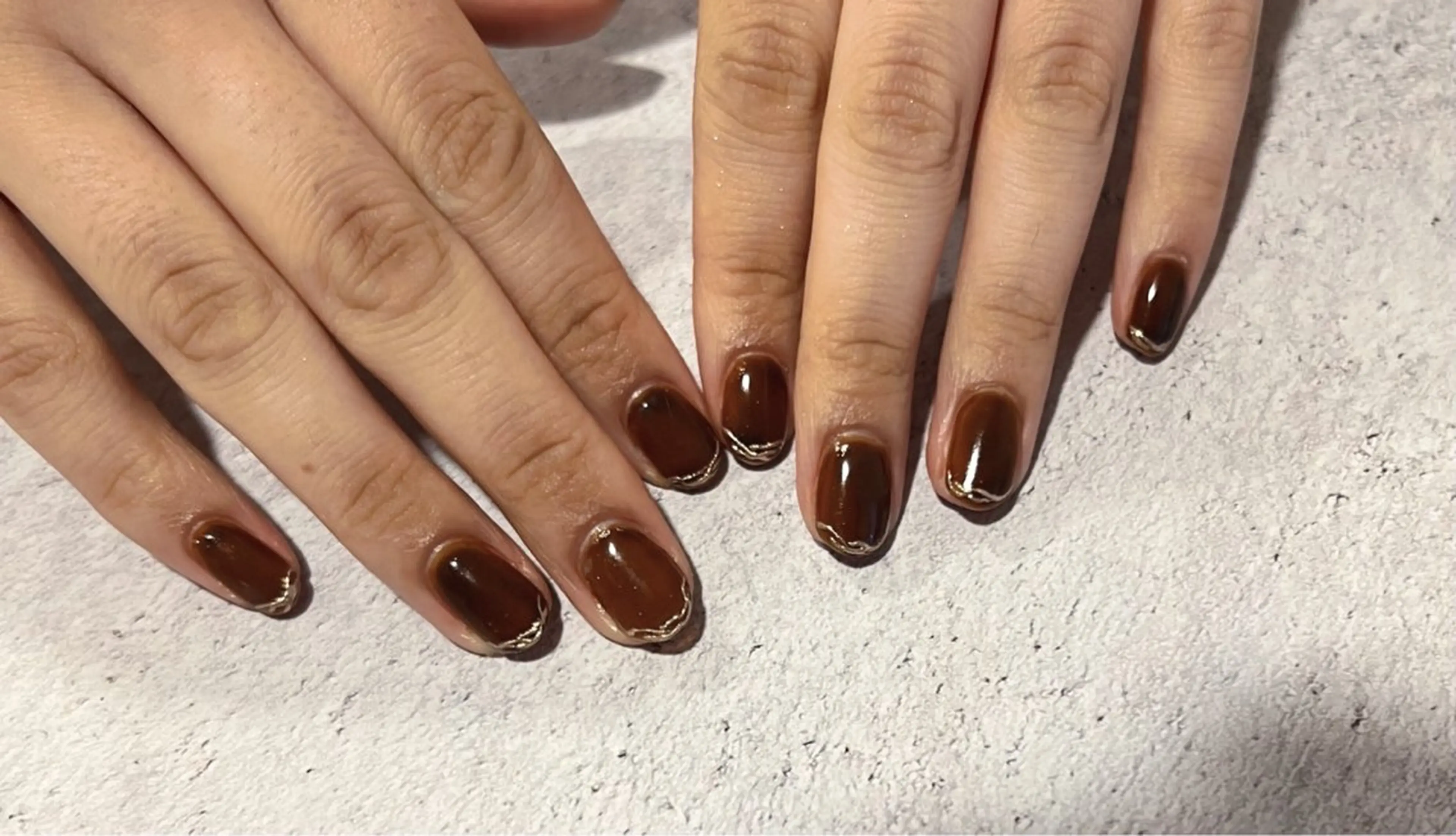 ネイル ミラーネイル ワンカラーネイル Ｋｏｒｏｒ🌷 コロールのネイルデザイン