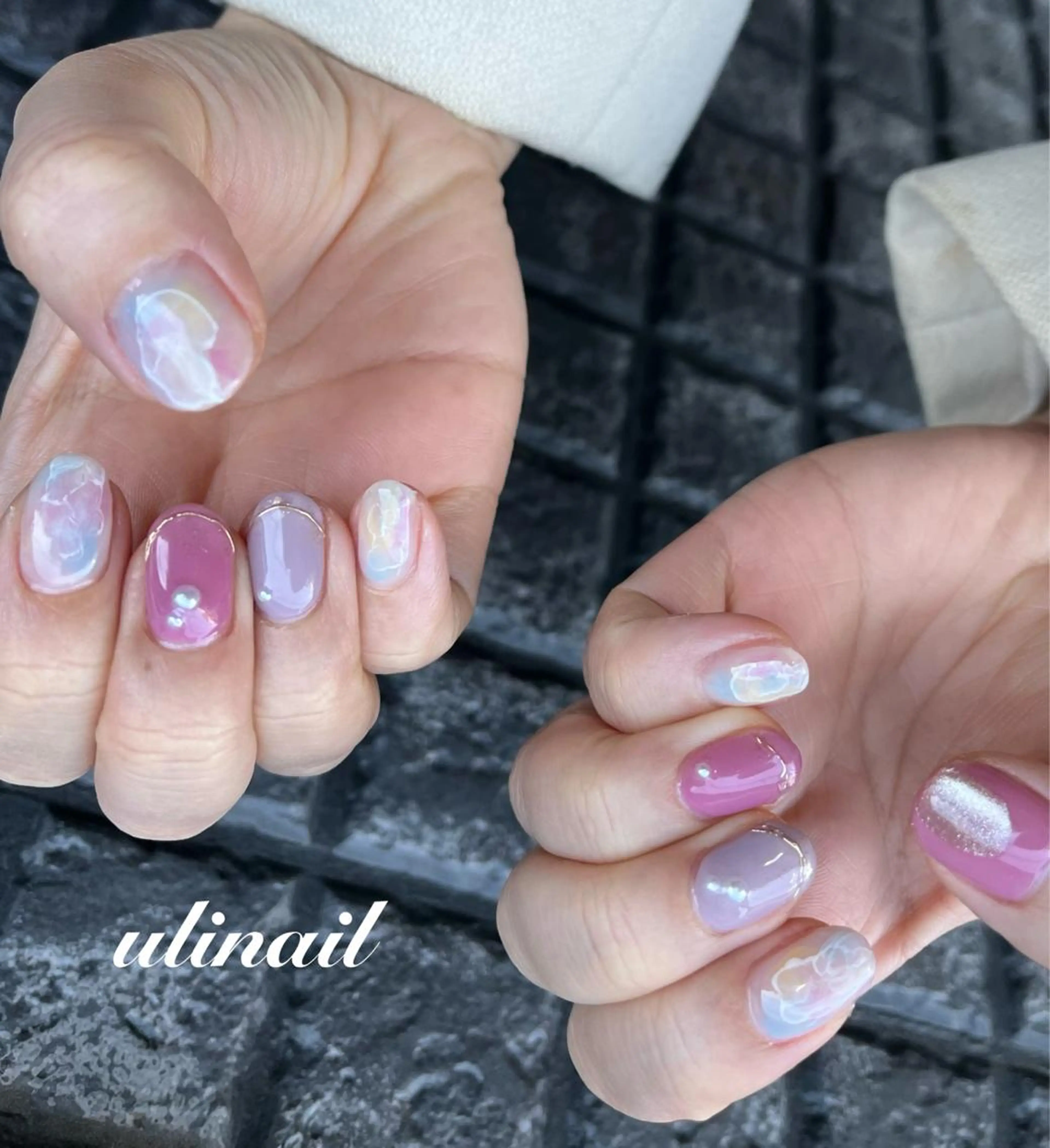 ネイル ハンドネイル ulinail （ウリネイル）のネイルデザイン