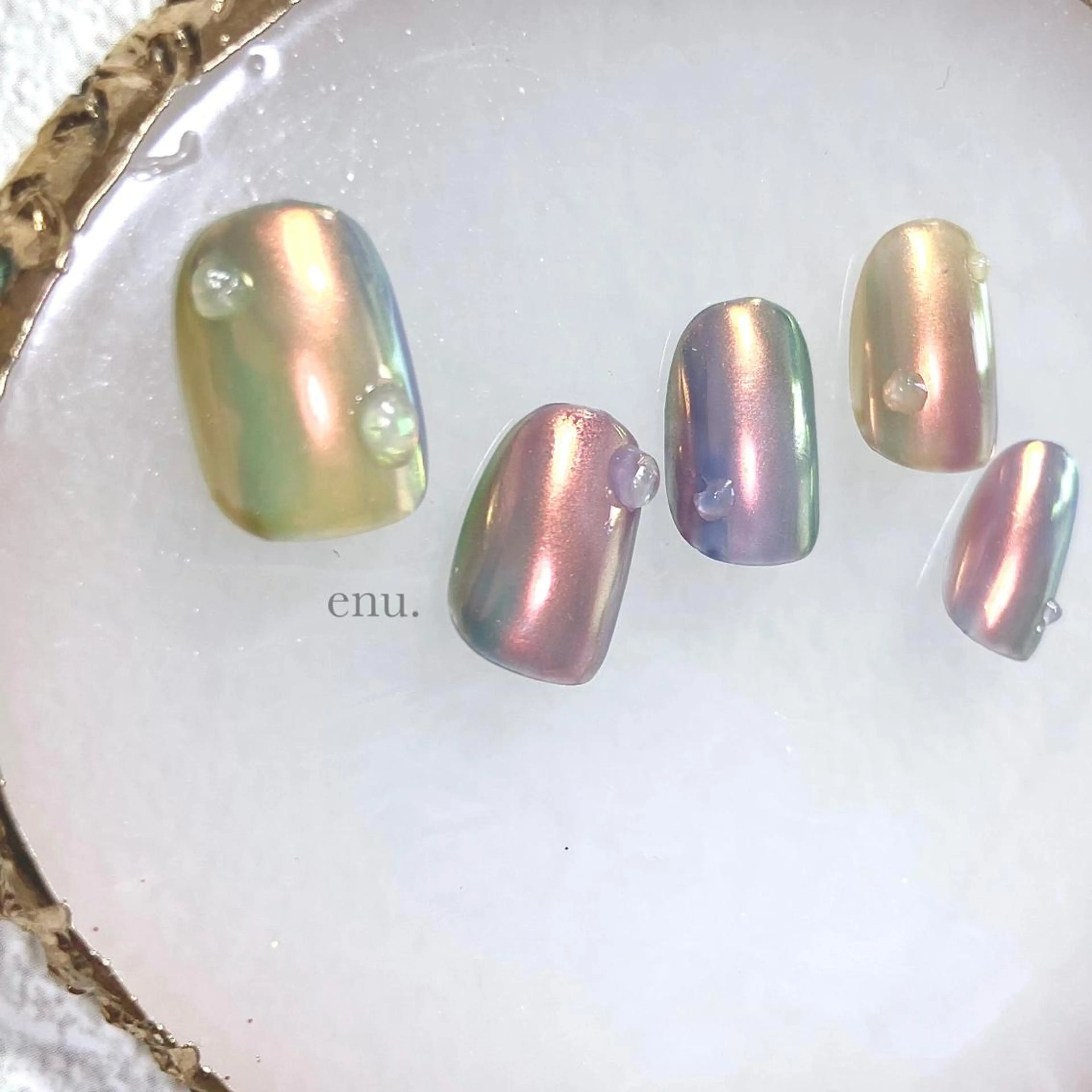 ネイル ハンドネイル enu. nanakoのネイルデザイン