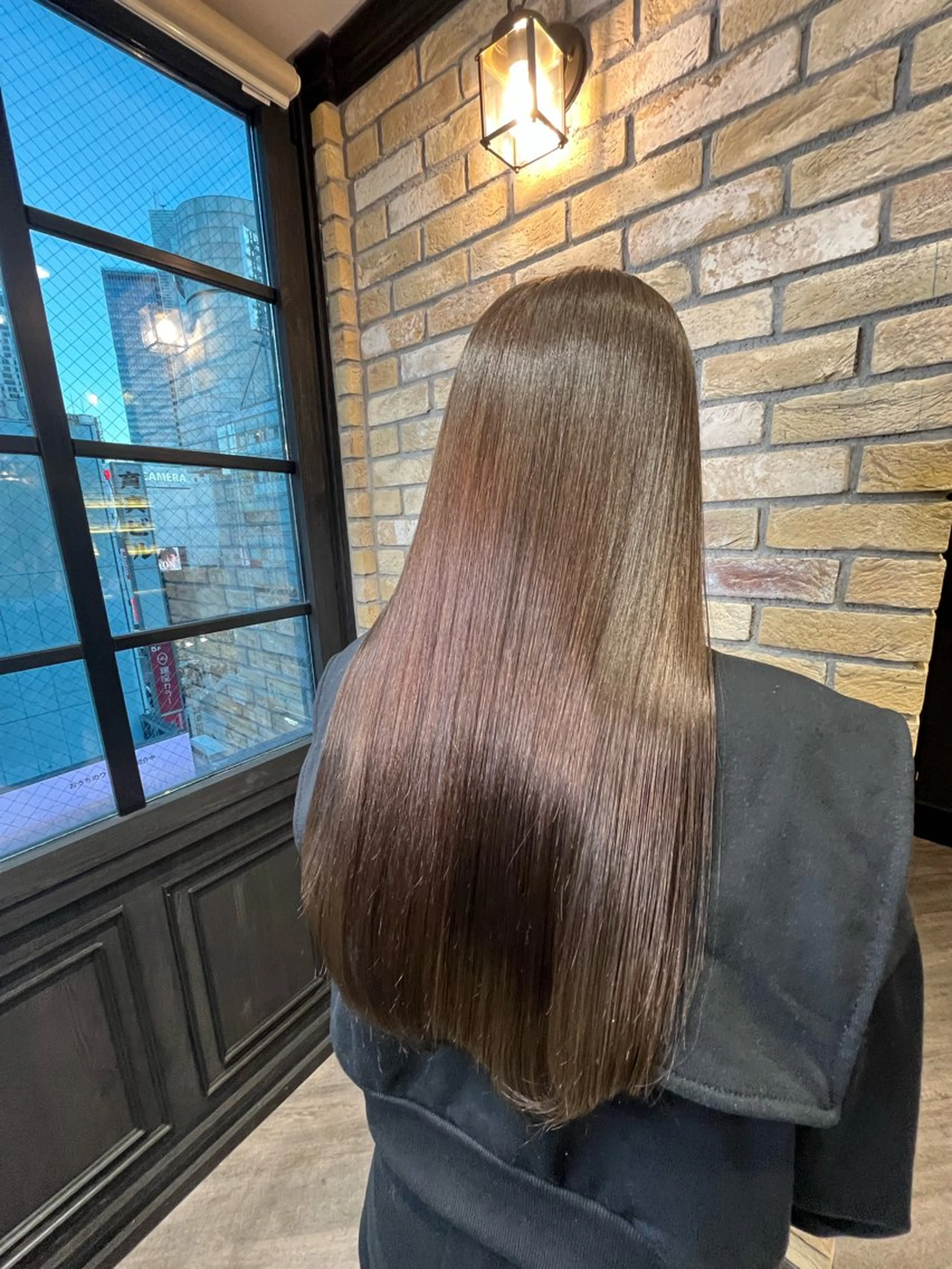 ロング トリートメント Monan渋谷 YUUKIのヘアスタイル