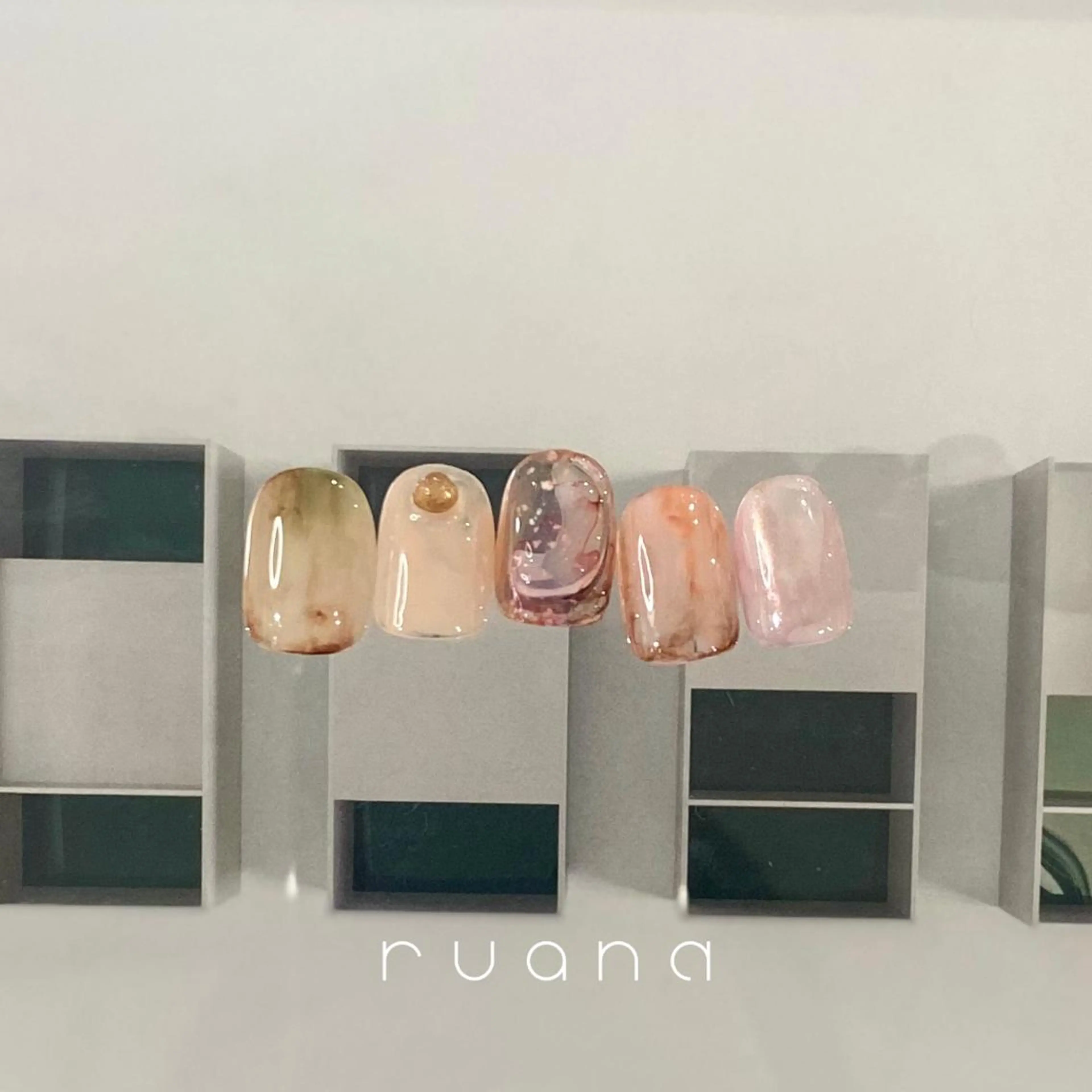 【hand】 デザインニュアンス(5本) ¥7,900→¥6,350の写真