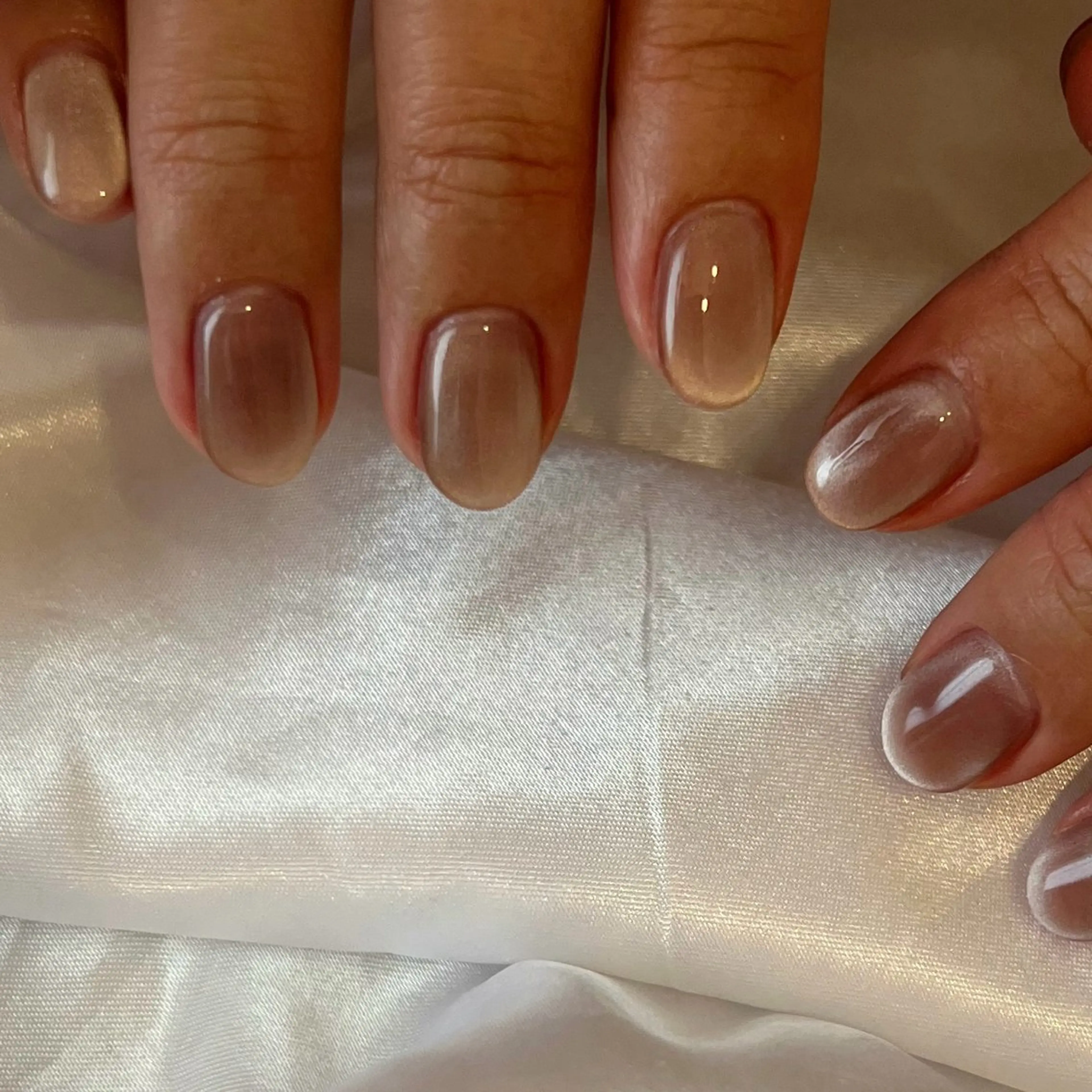 ネイル マグネットネイル ハンドネイル 韓国ネイルエステ💅 bonicaMANAのエステ・リラクイメージ