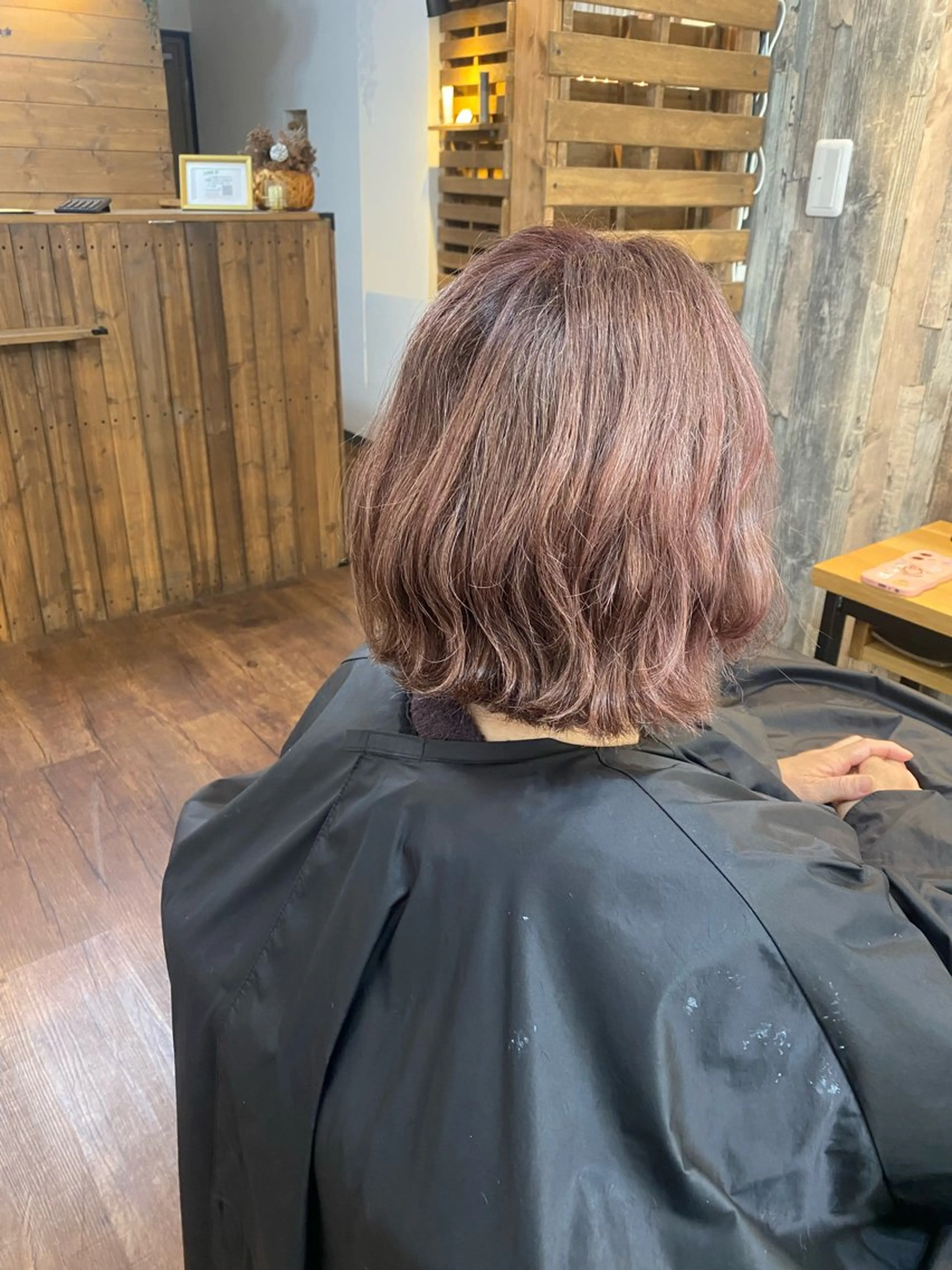 ショート カラー カット ヘアカラー トリートメント Luzir⭐︎ GEN⭐︎のヘアスタイル