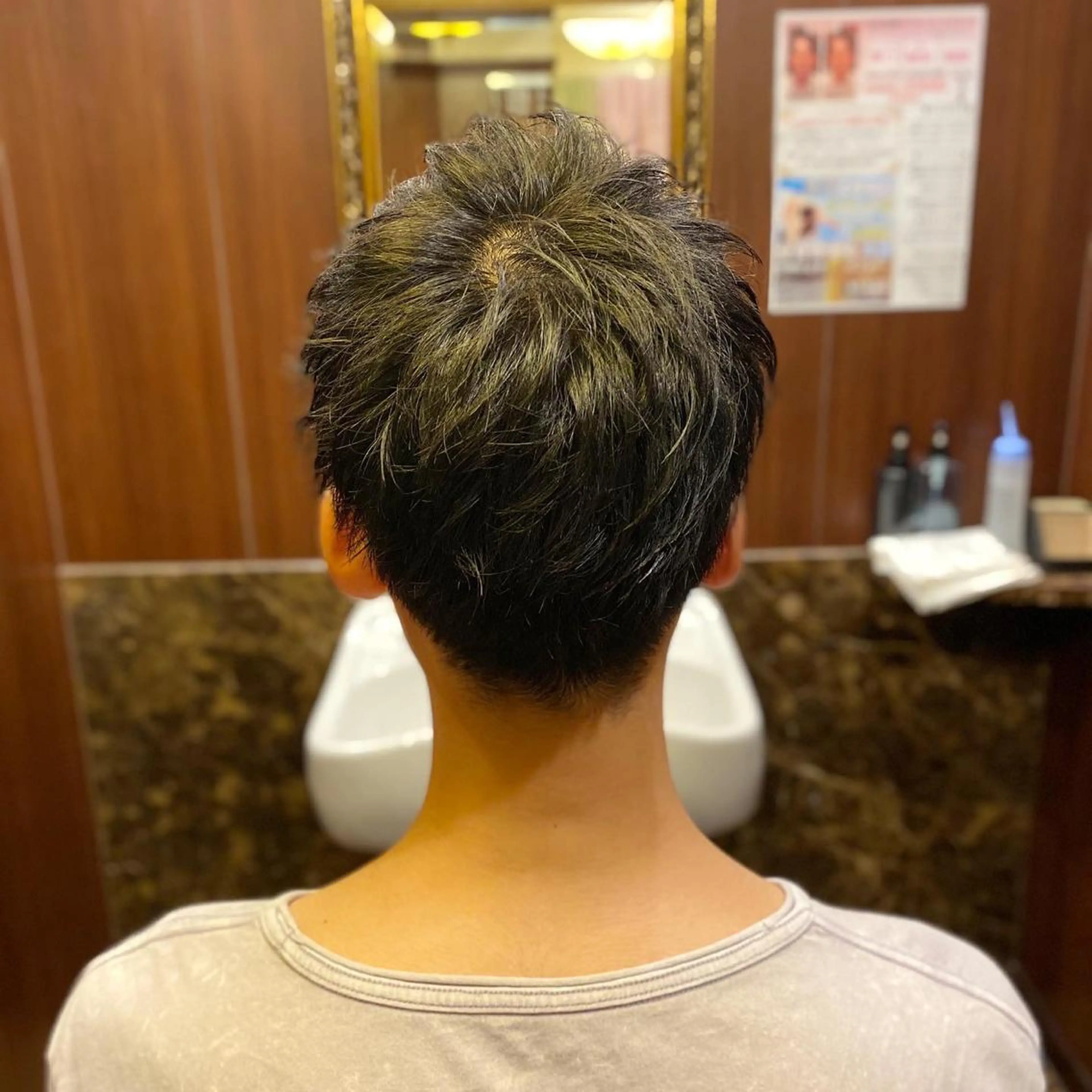 メンズ 🔥💈恒川 媛音💈🔥のヘアスタイル