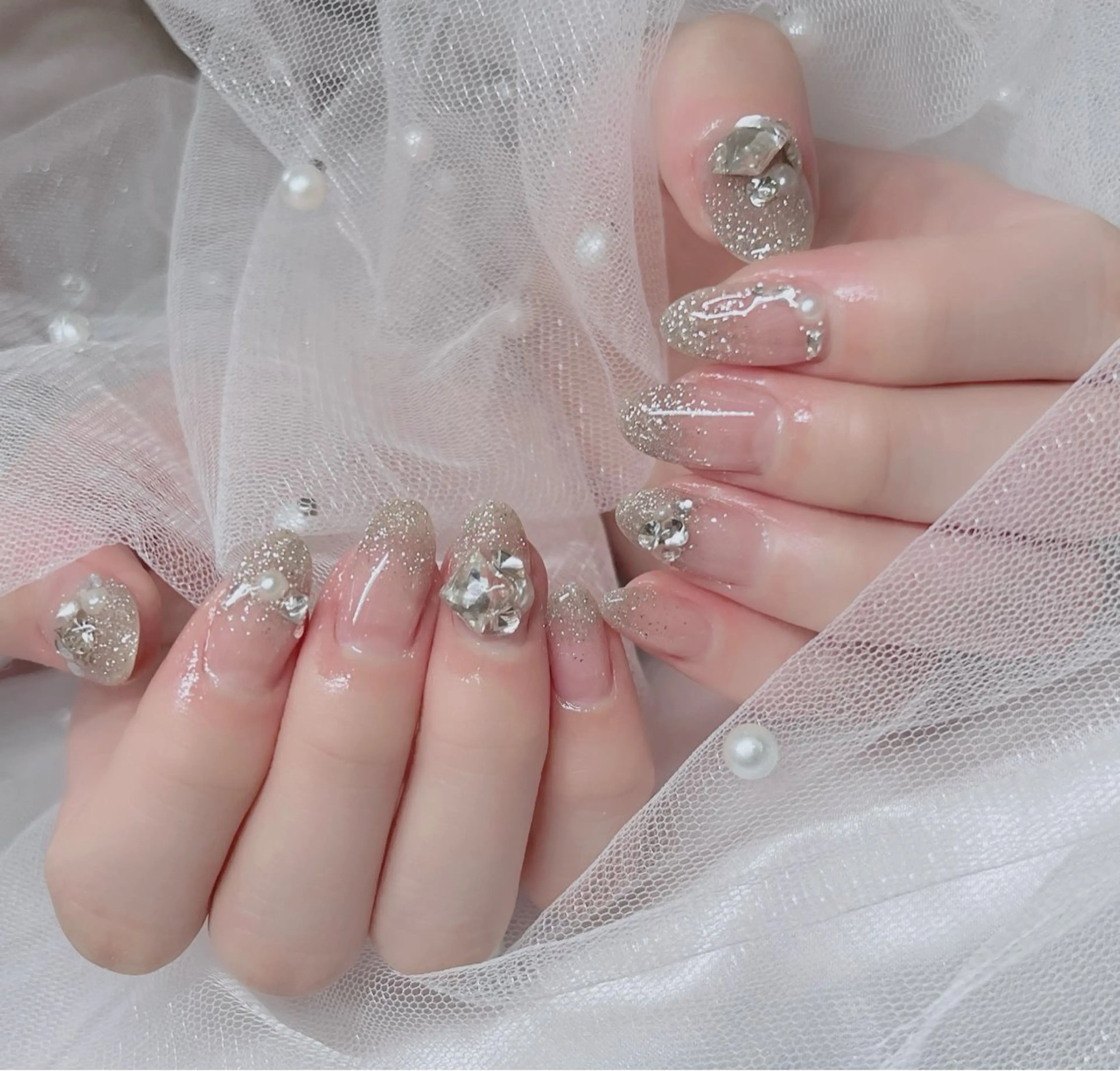 ネイル 🎀Lilla💎 Nail Salonのネイルデザイン