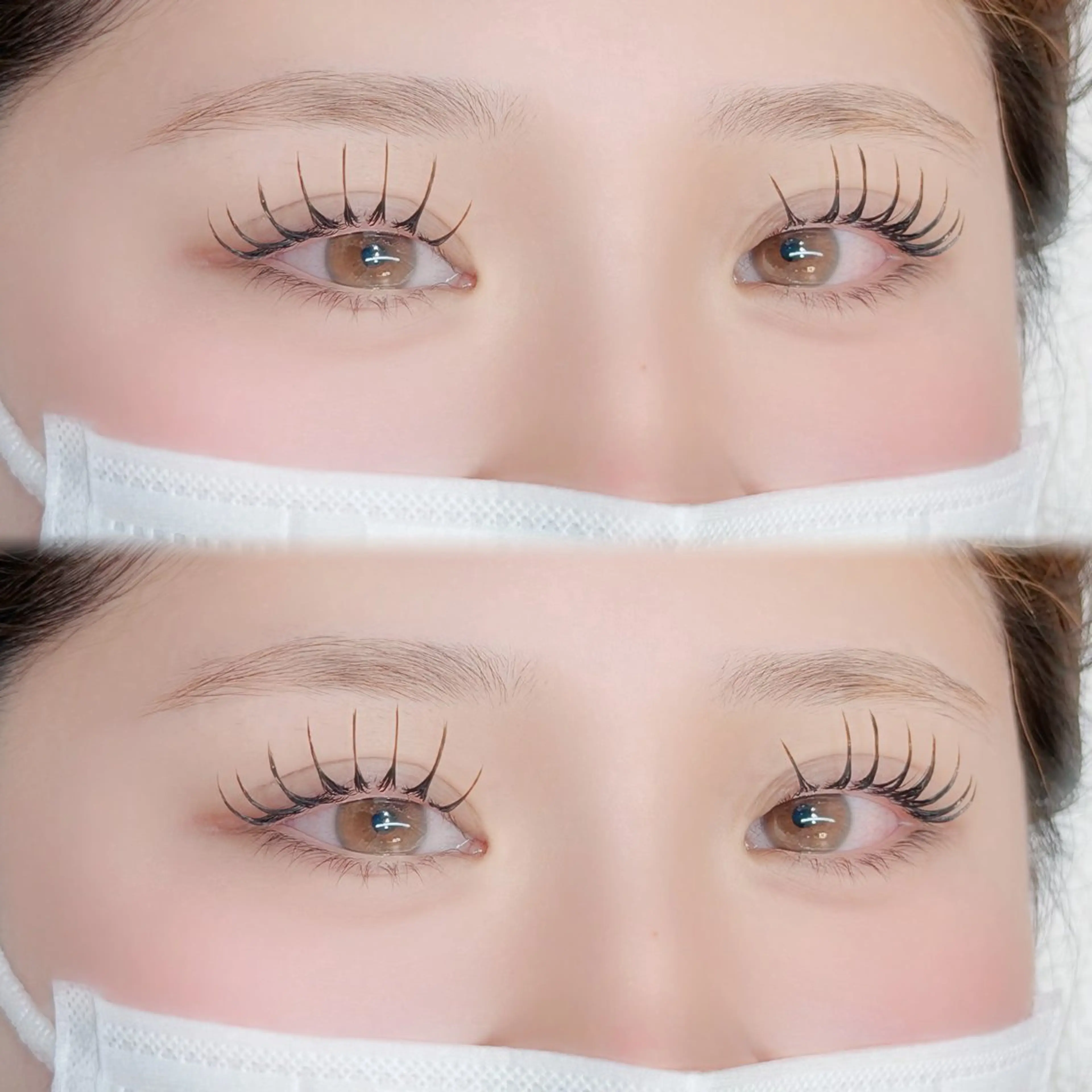 マツエク・マツパ sara 🌙のマツエク・マツパデザイン