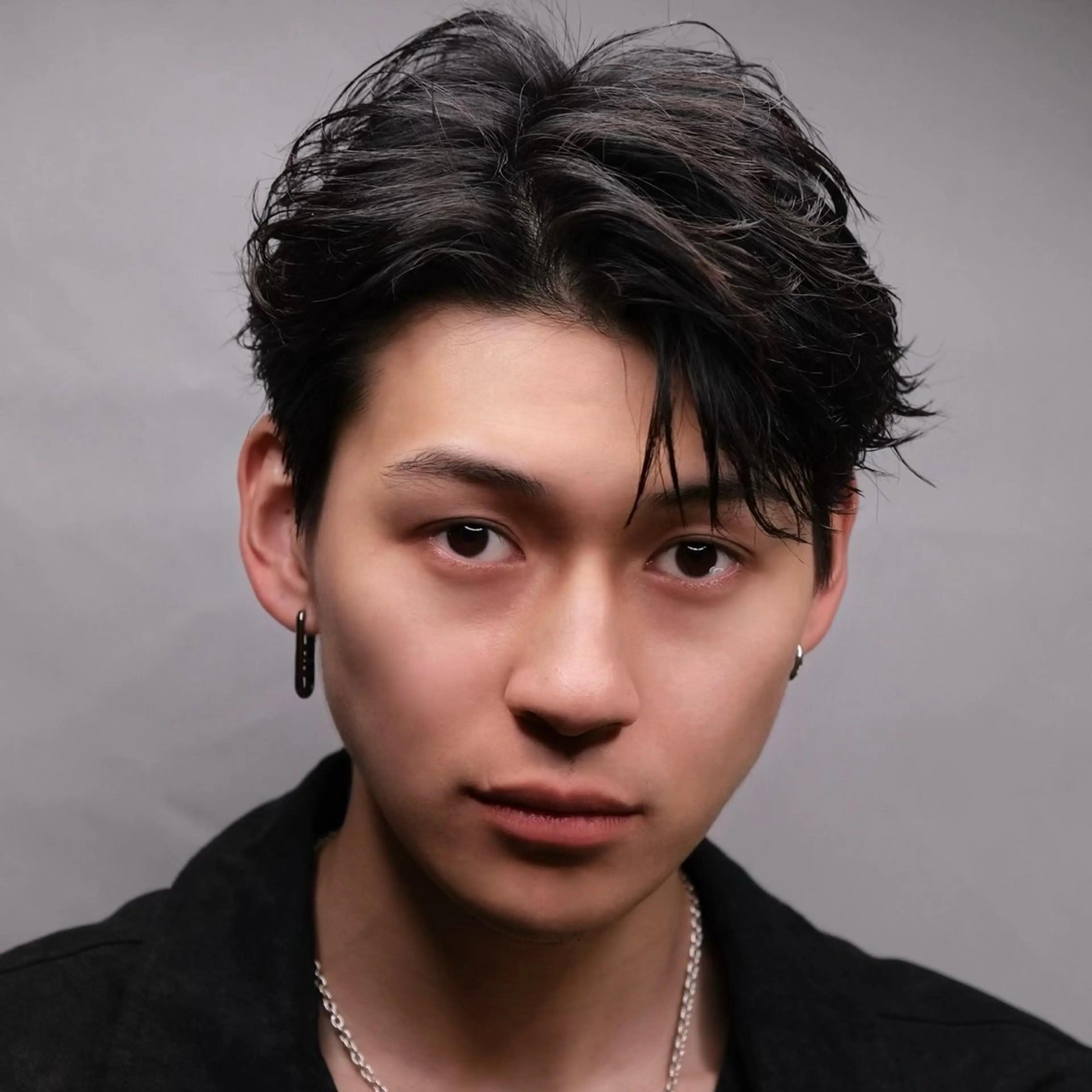 ショート カット パーマ 筋肉美容師 TETSUのヘアスタイル