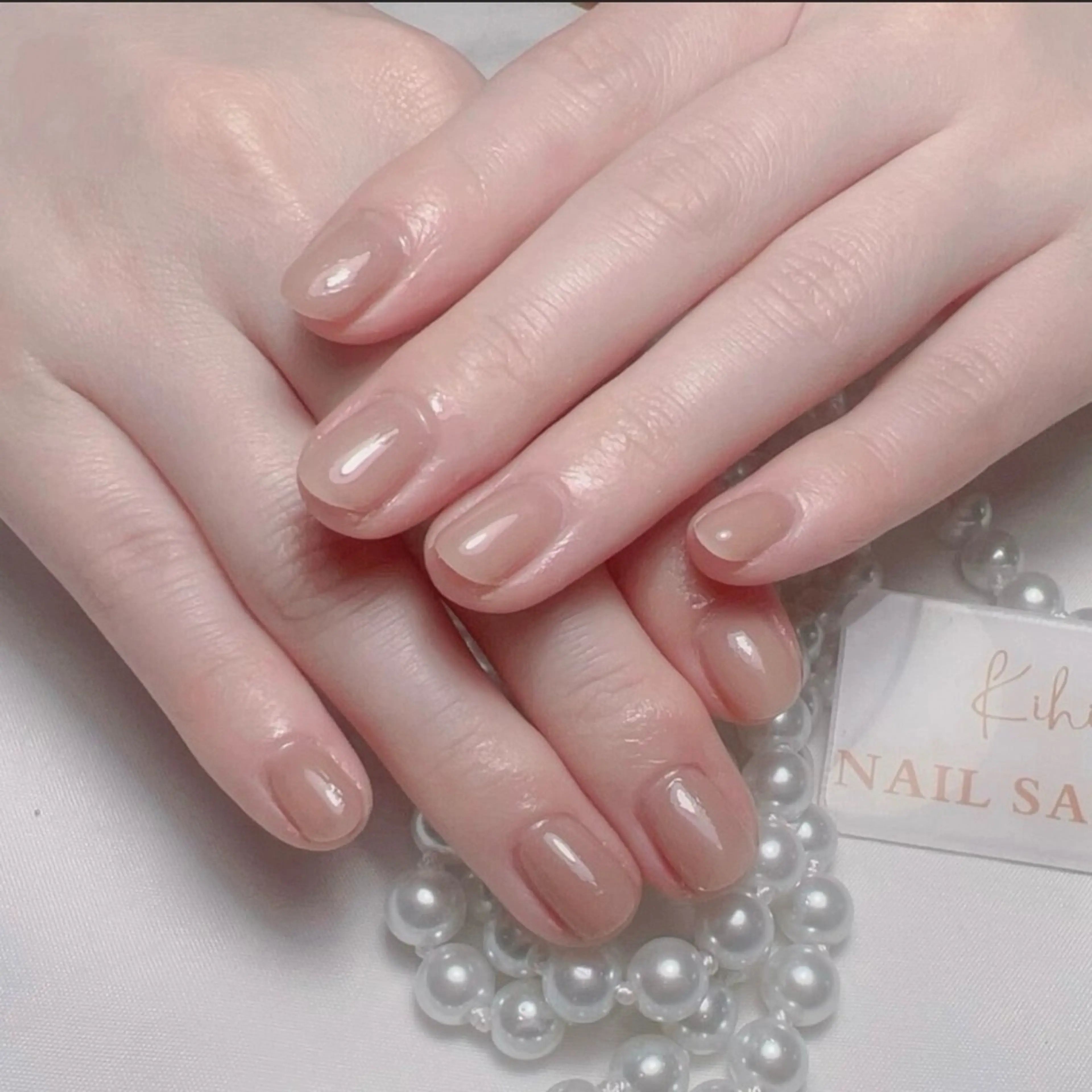 ネイル アートネイル フレンチネイル ジェルネイル グラデーション 韓国ネイル ハンドネイル 💕鈴木ユリ パラジェル/オフ無料のネイルデザイン