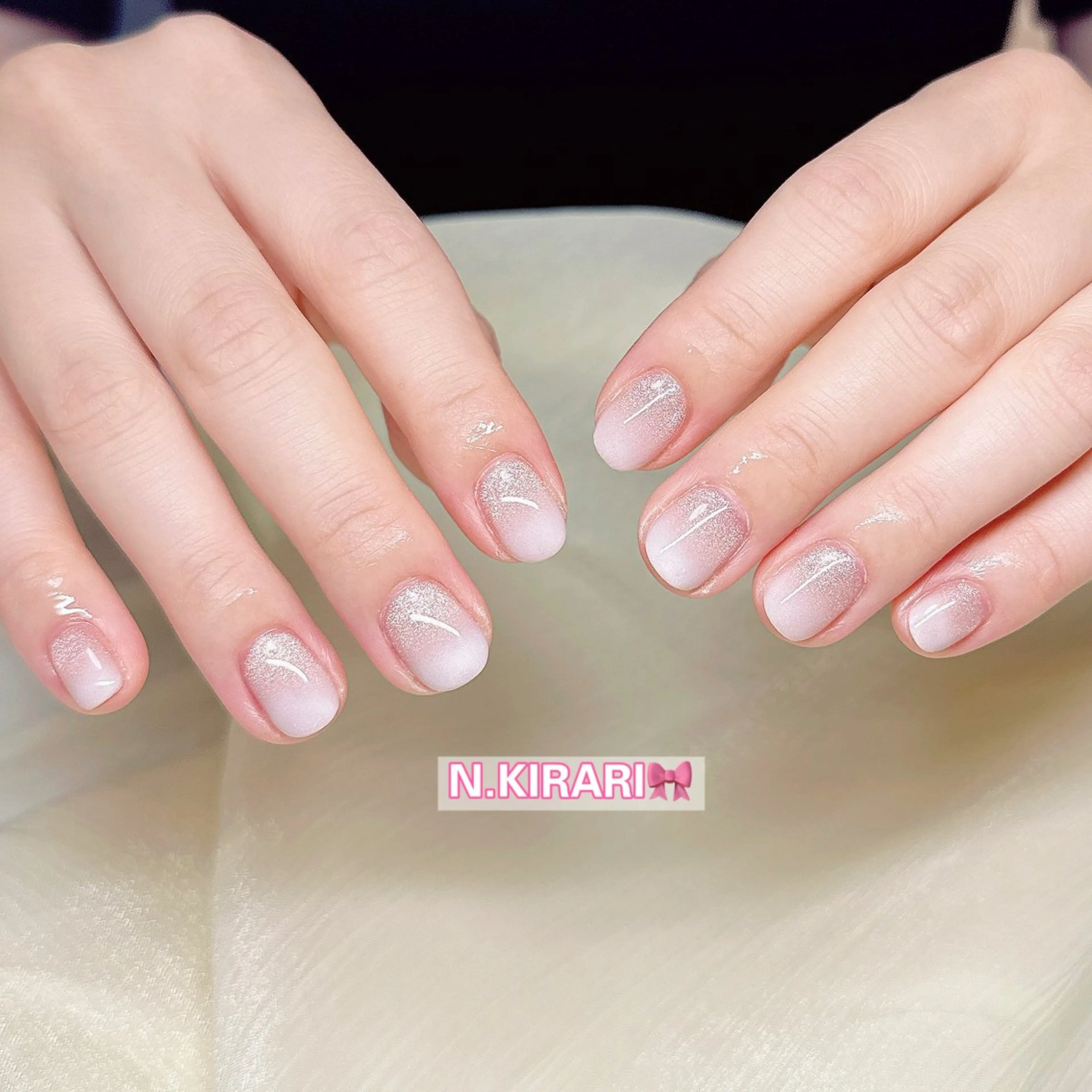 ネイル マグネットネイル ハンドネイル ハンドケア N.KIRARI nail salonのネイルデザイン