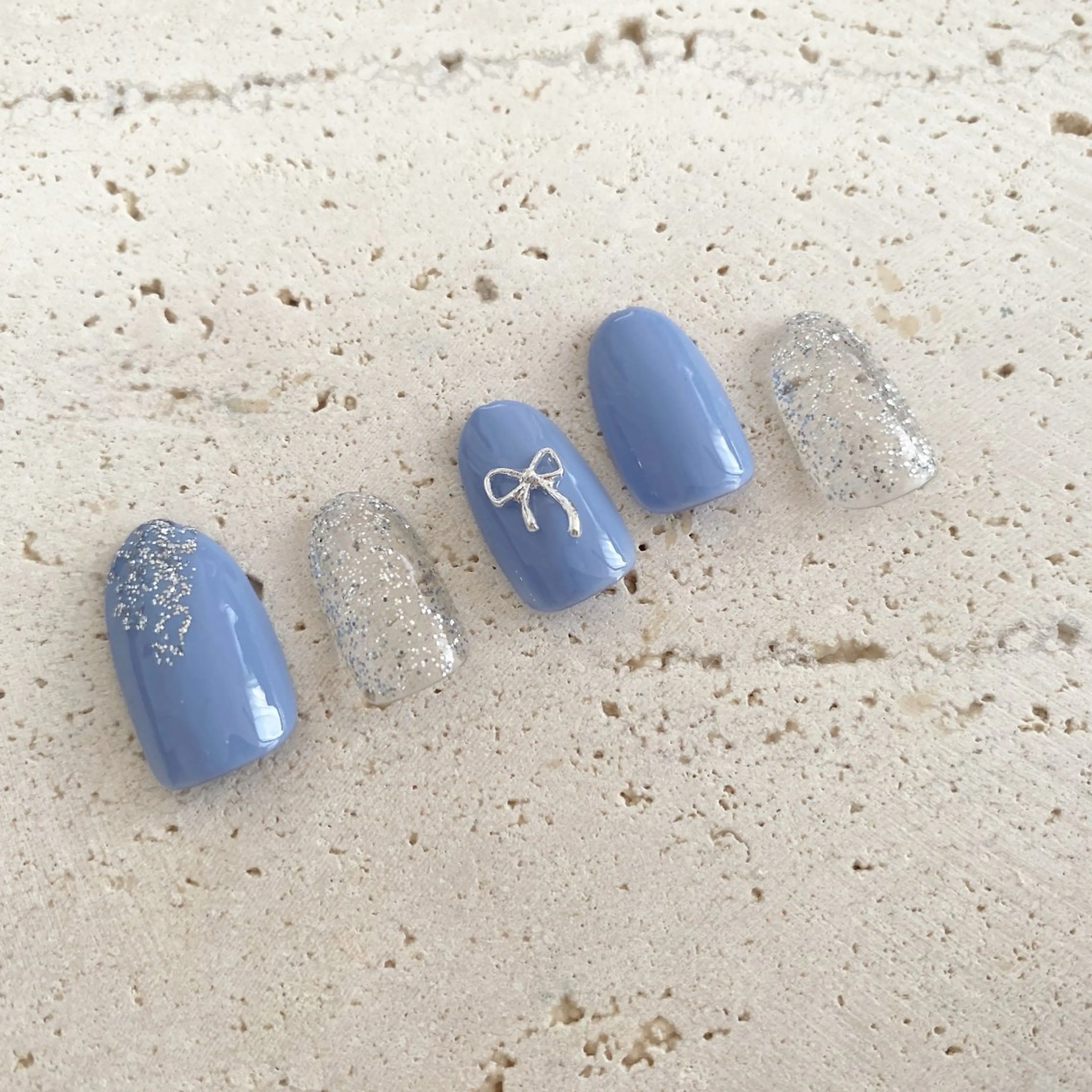 ネイル シンプルネイル ハンドネイル 愛川町 あんすりうむのネイルデザイン