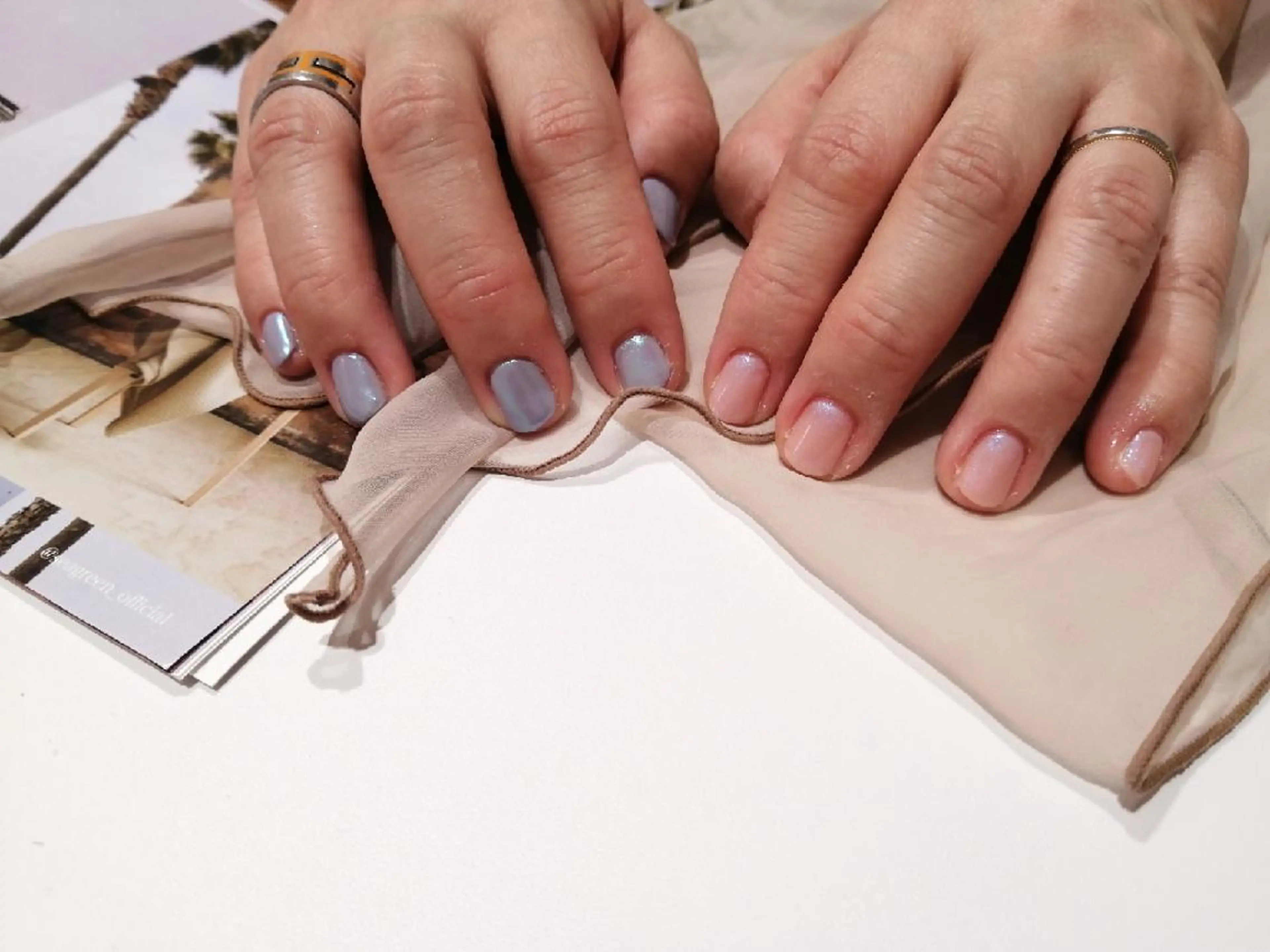 ネイル EARTHふじみ野 ネイル　森花鈴のネイルデザイン