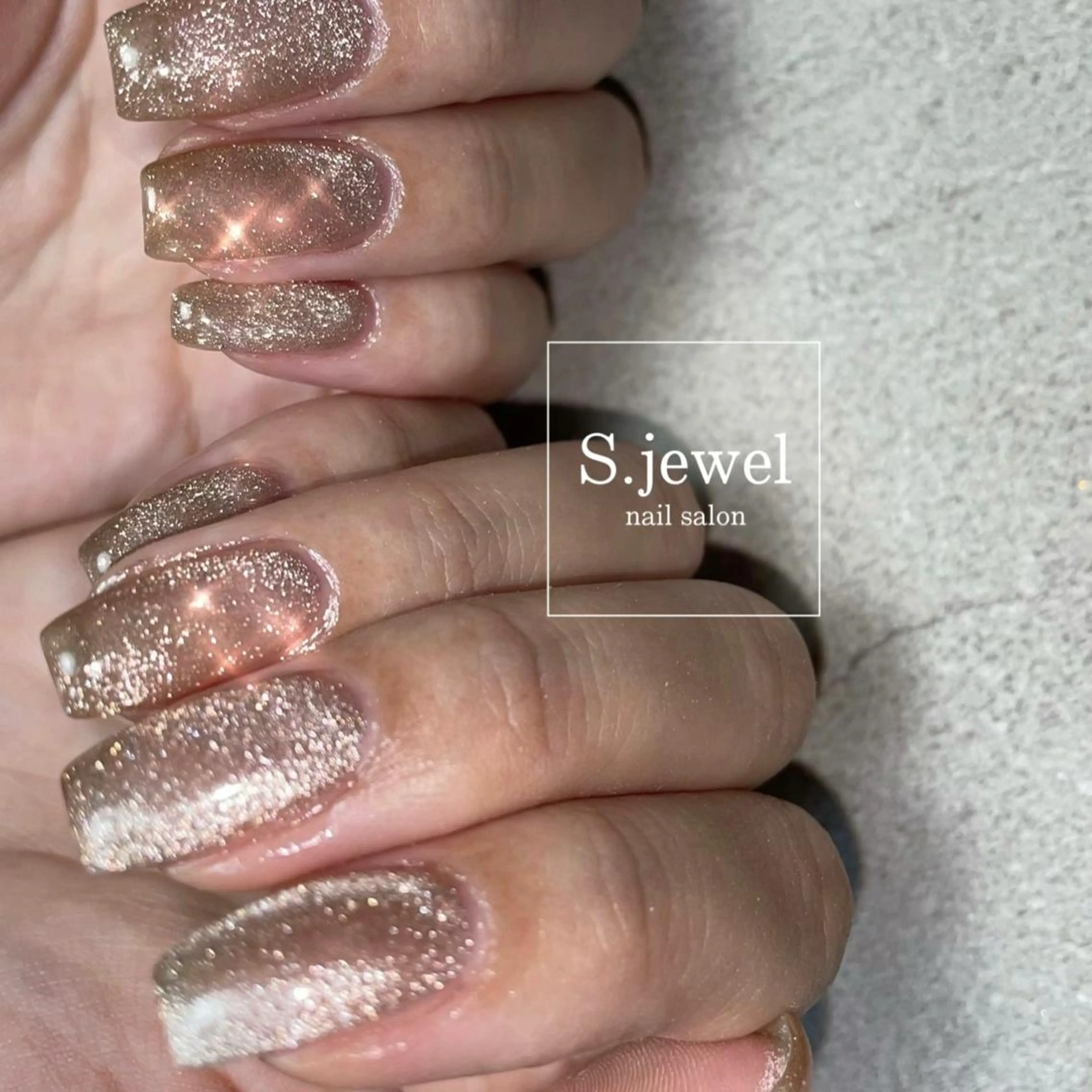 ネイル S. JEWELのネイルデザイン