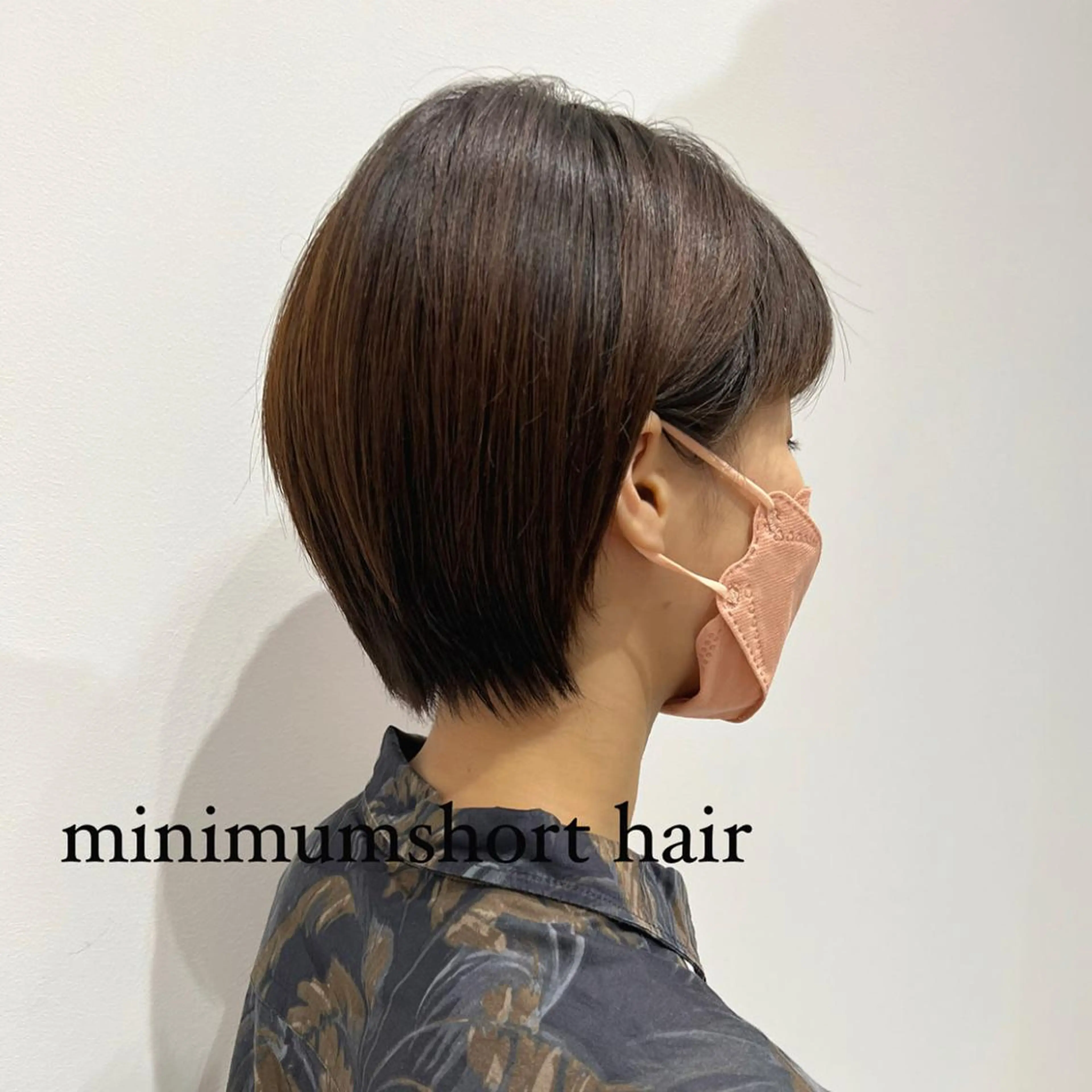 ショート rougy所属・ベリーショート/ パーマ/shioriのヘアスタイル