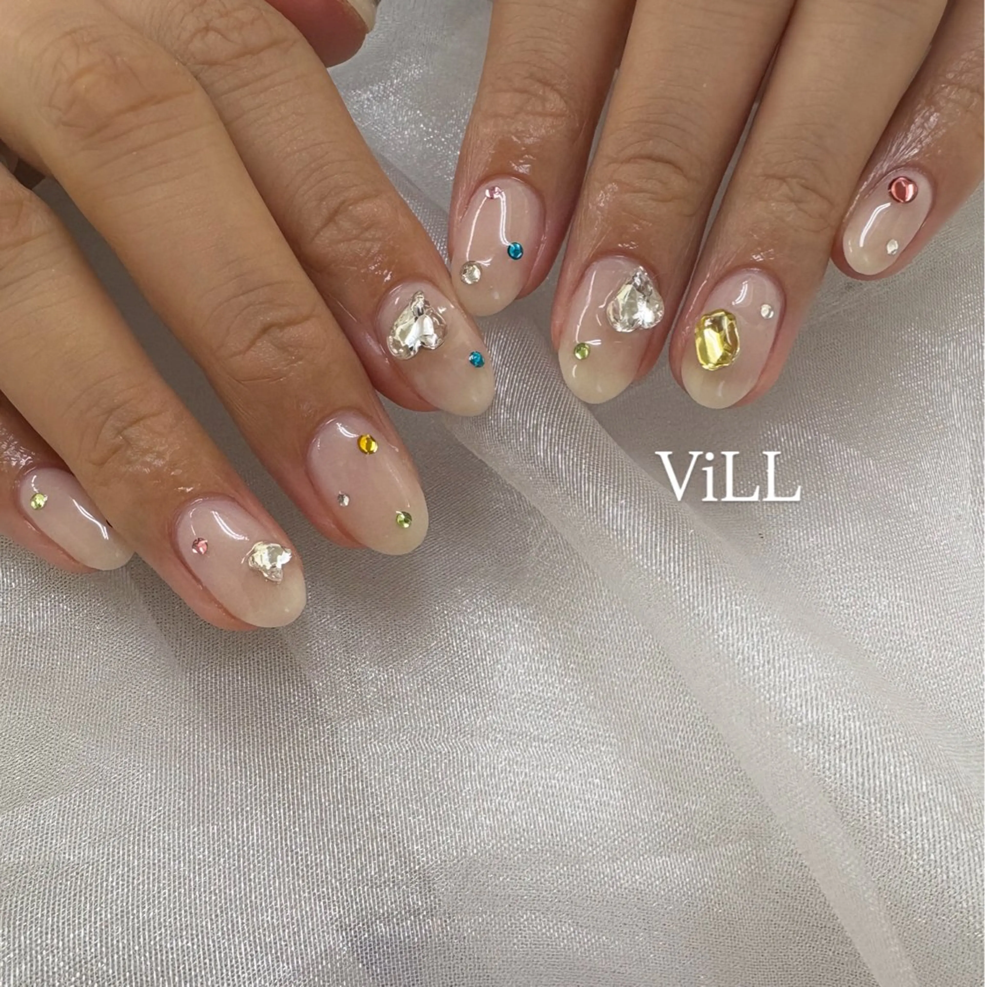 ネイル ViLL 新小岩のネイルデザイン