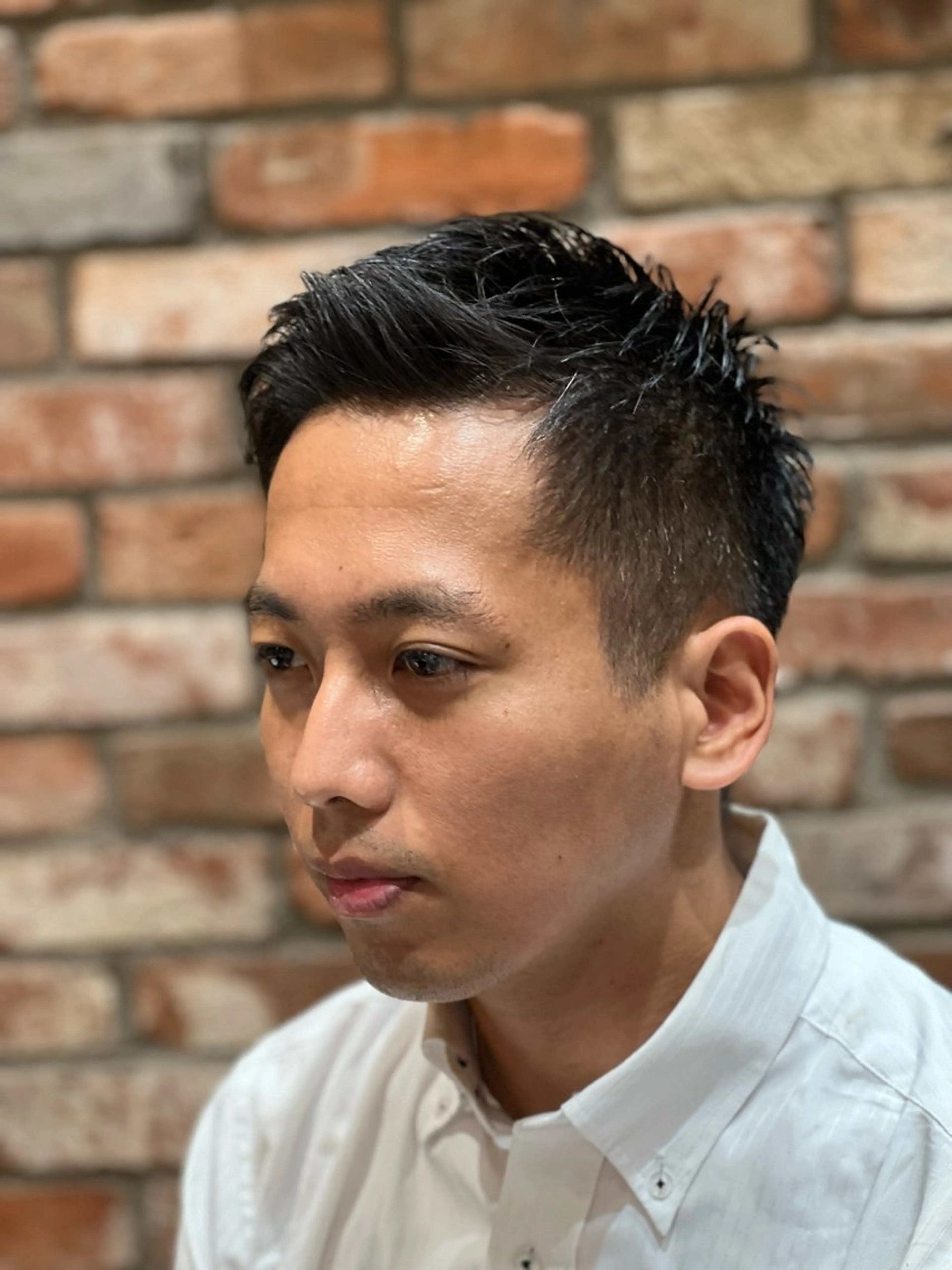 ショート メンズ専用 佐々木のヘアスタイル
