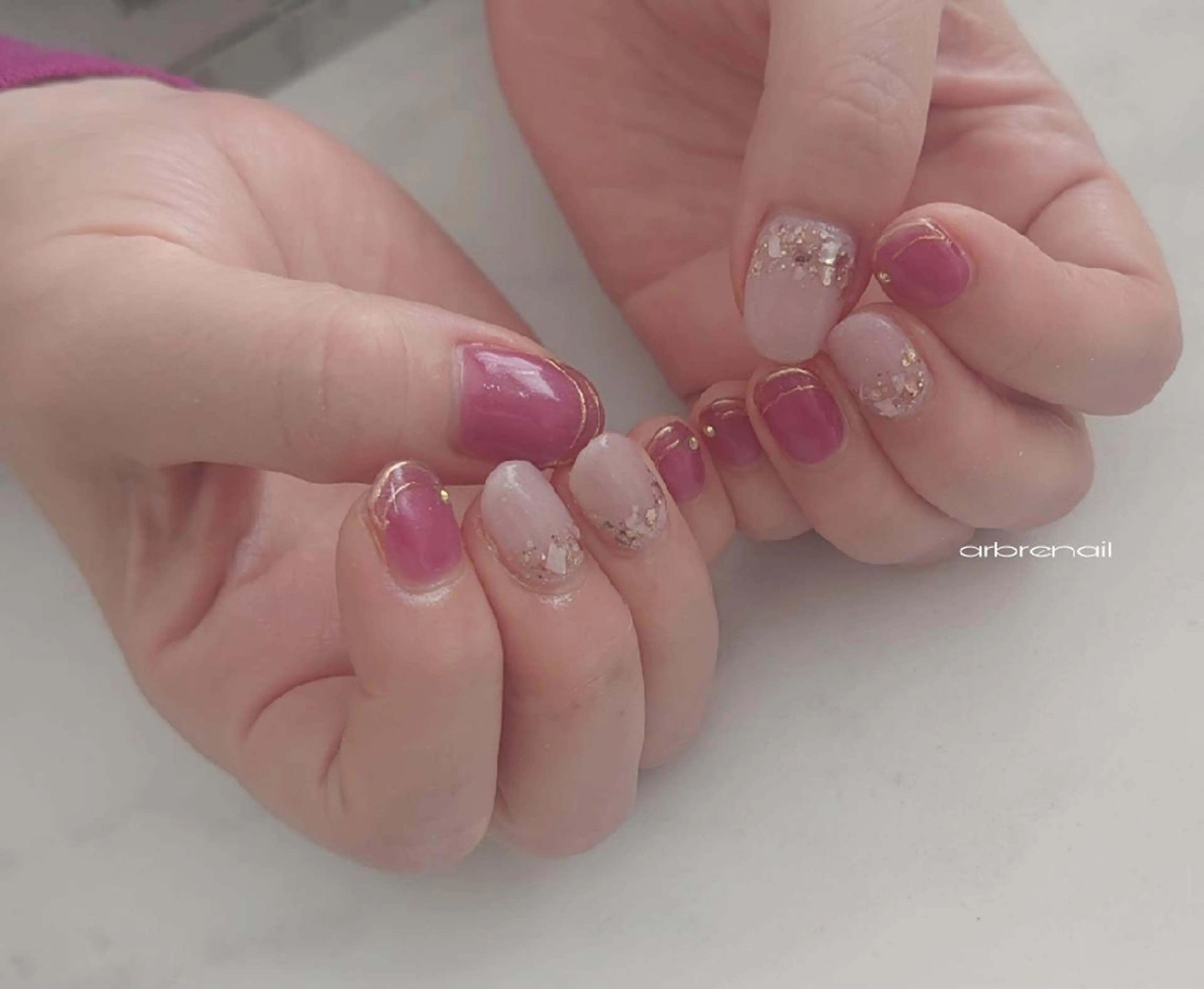 ネイル ✯.。 arbre  nail 。✯.のネイルデザイン