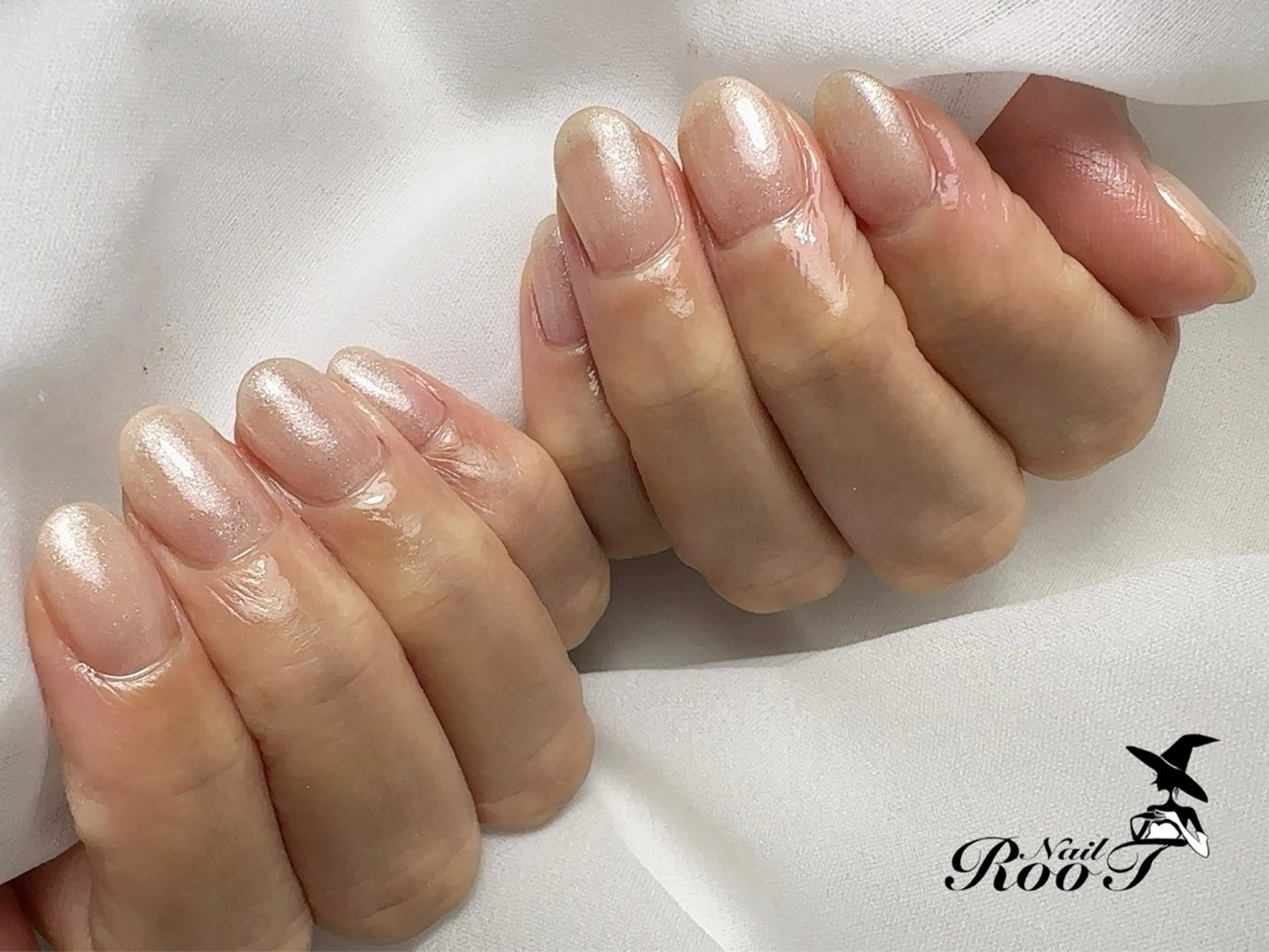 ネイル ワンカラーネイル ハンドネイル RooT Nailのネイルデザイン