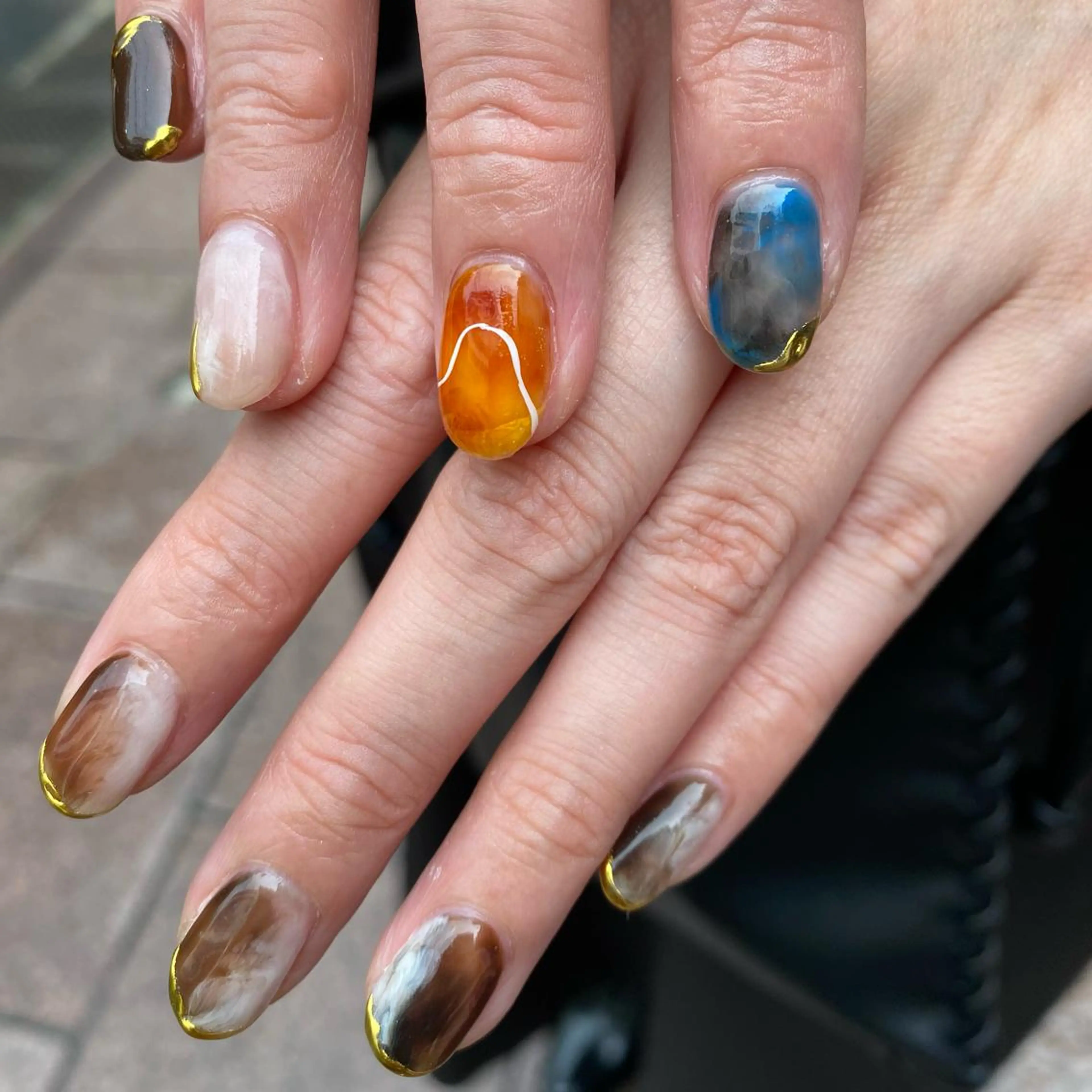 ネイル ハンドネイル SACHIKO♪ premiereのネイルデザイン