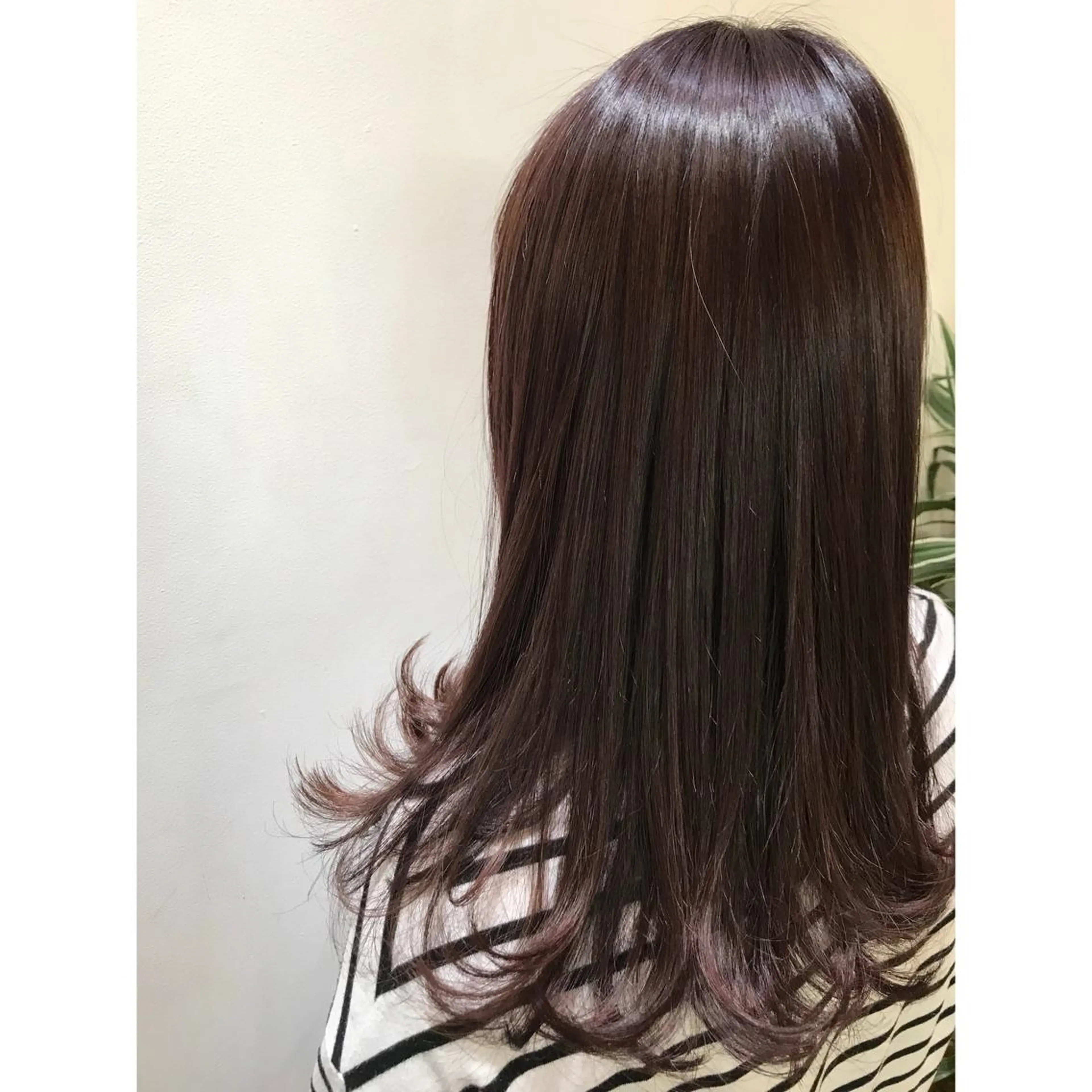 ロング カラー イルミナカラー 坂西 春果のマツエク・マツパデザイン