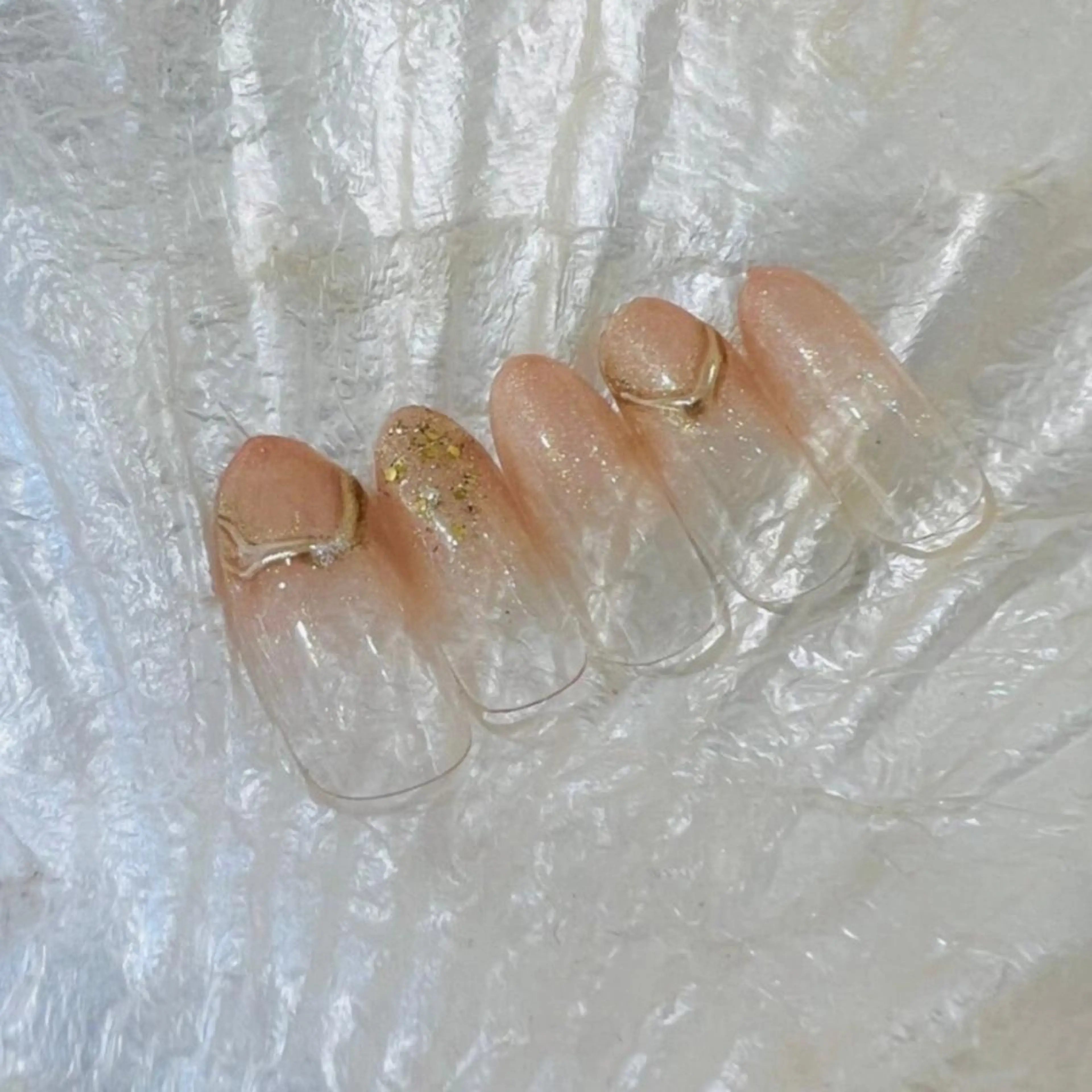 ネイル 練馬駅近ネイルラニ 不細工爪90分で美爪のネイルデザイン