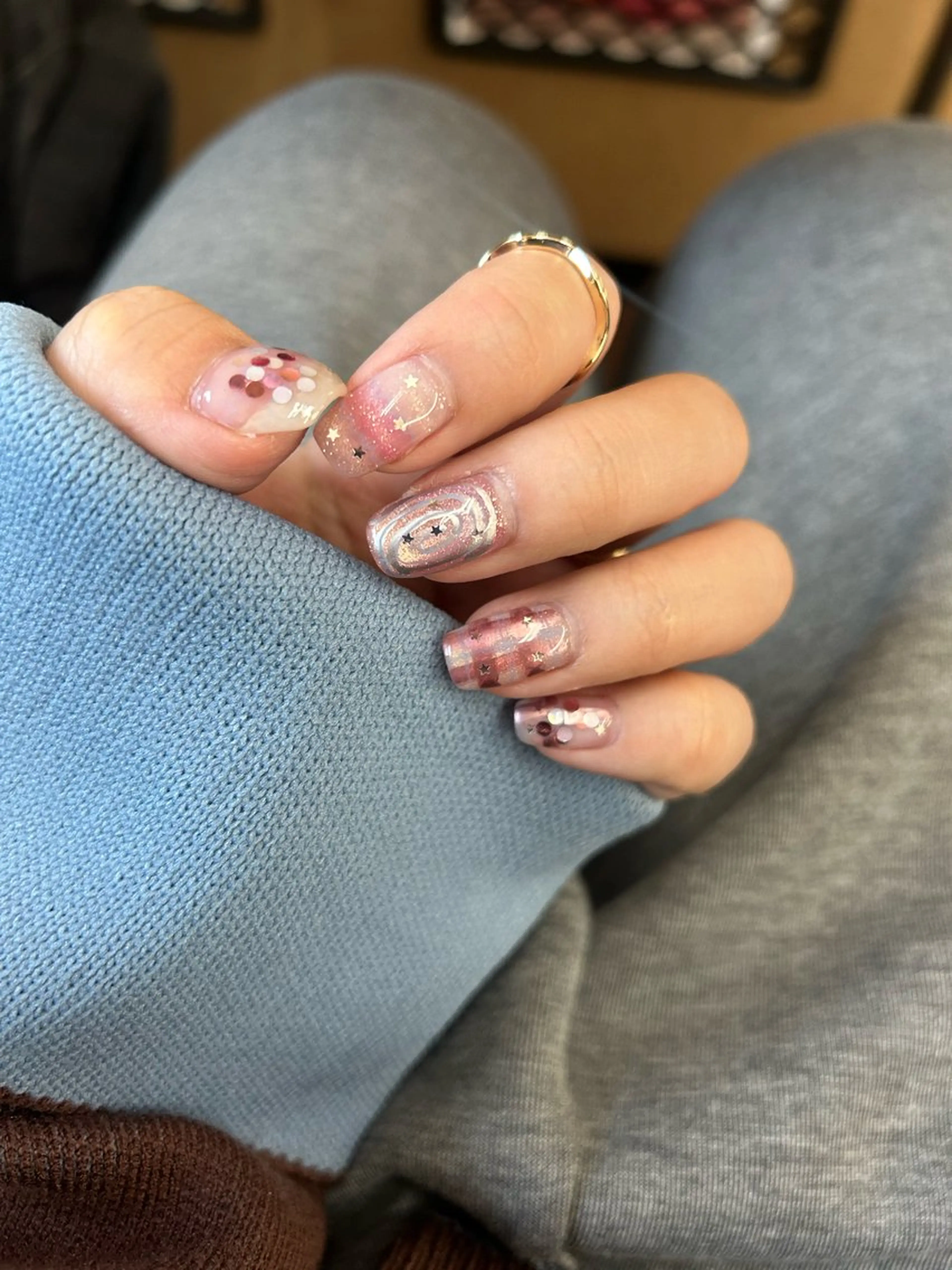 ネイル yumi 溝の口nailのネイルデザイン