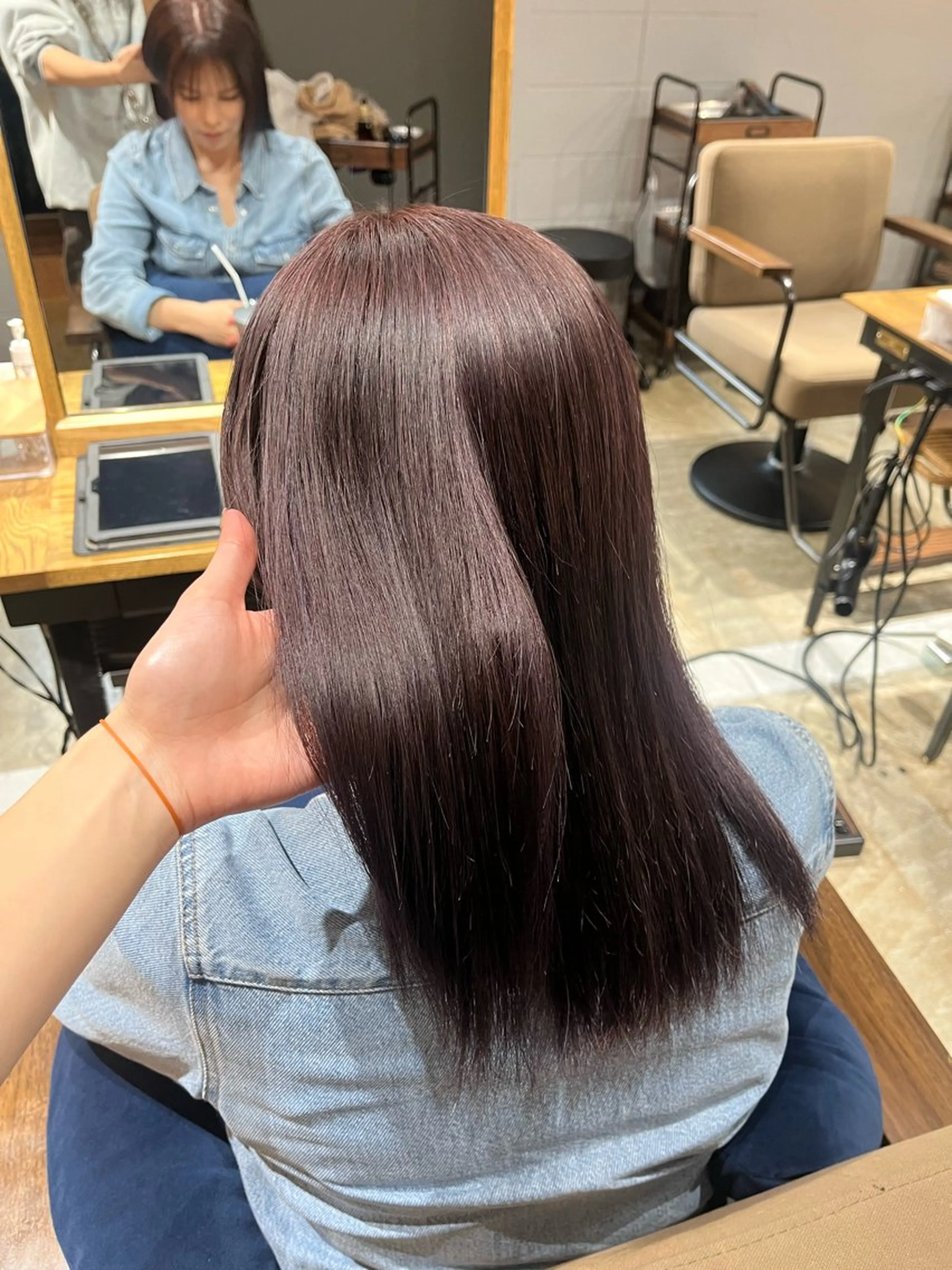 セミロング hair ruup/ 🫧こすずのヘアスタイル