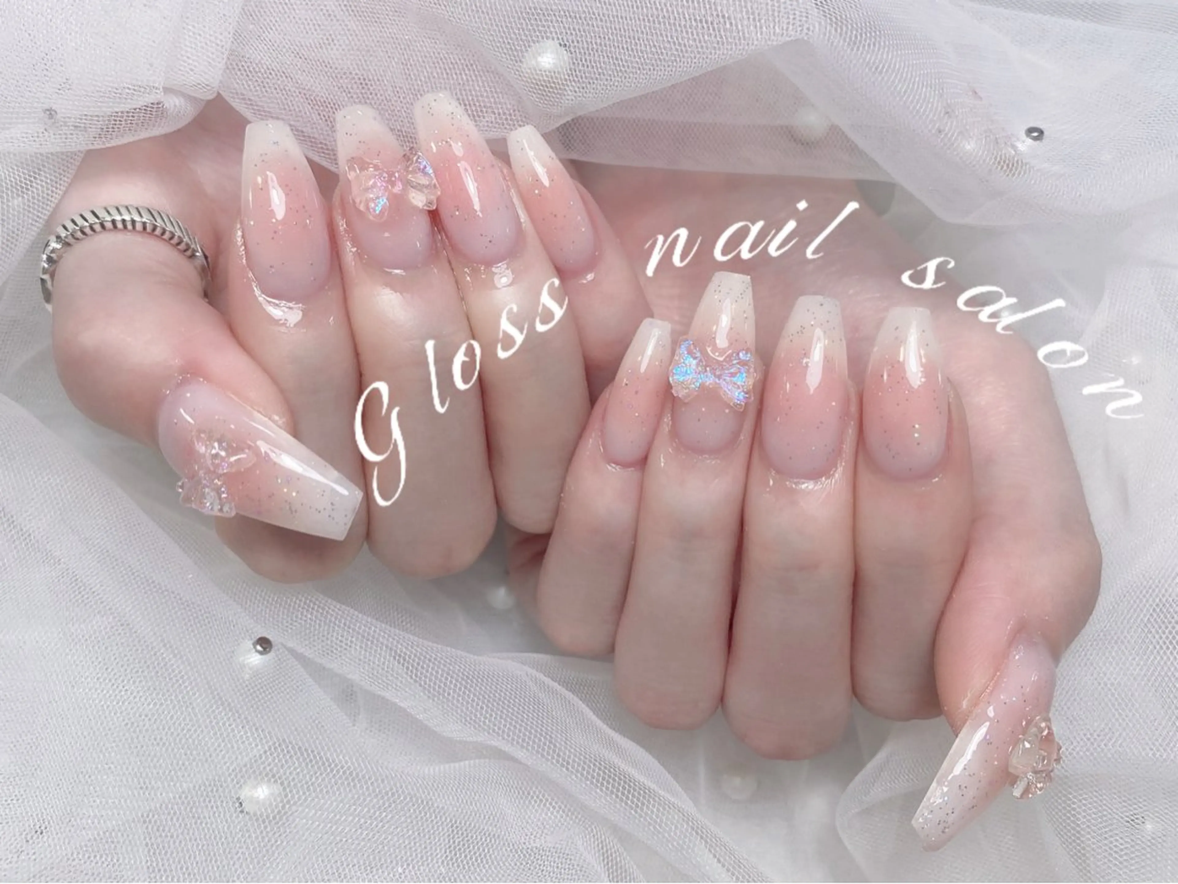 ネイル Yuna✨ Gloss nailのネイルデザイン