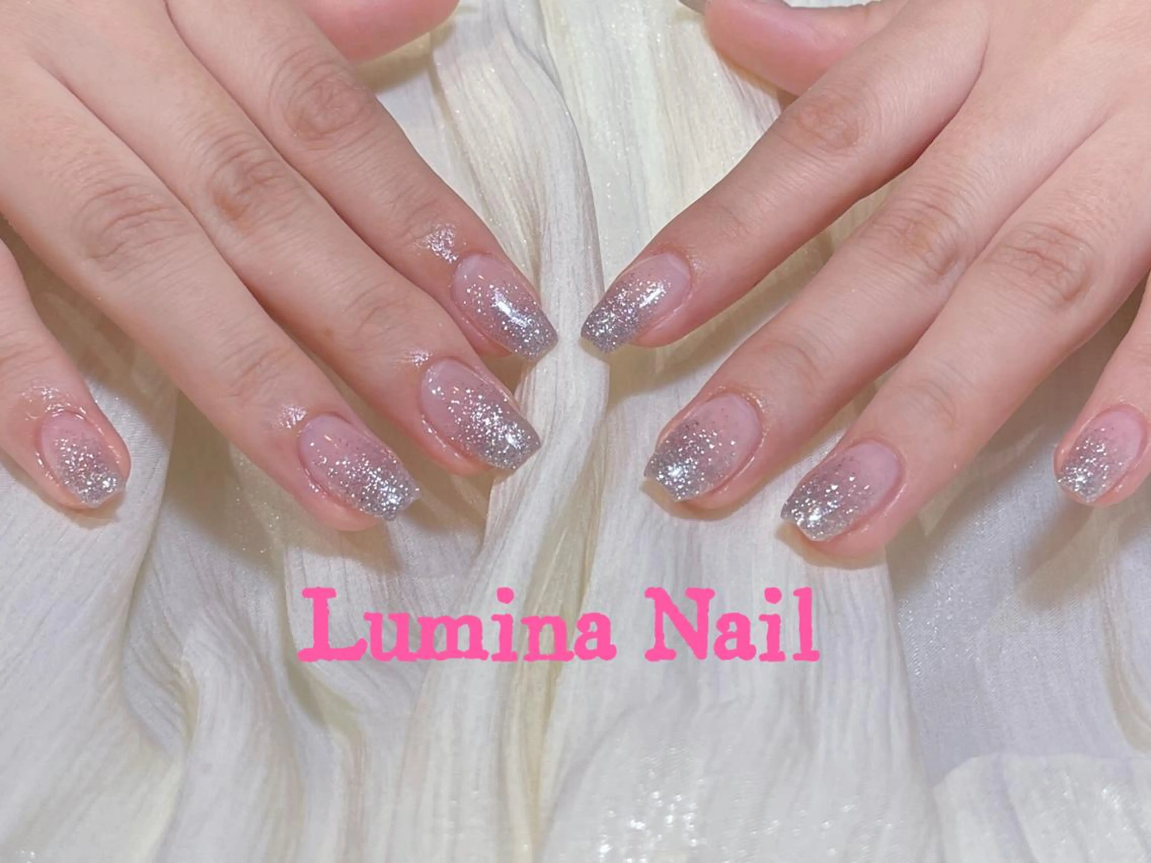 ネイル ハンドネイル Lumina _ Harukaのネイルデザイン