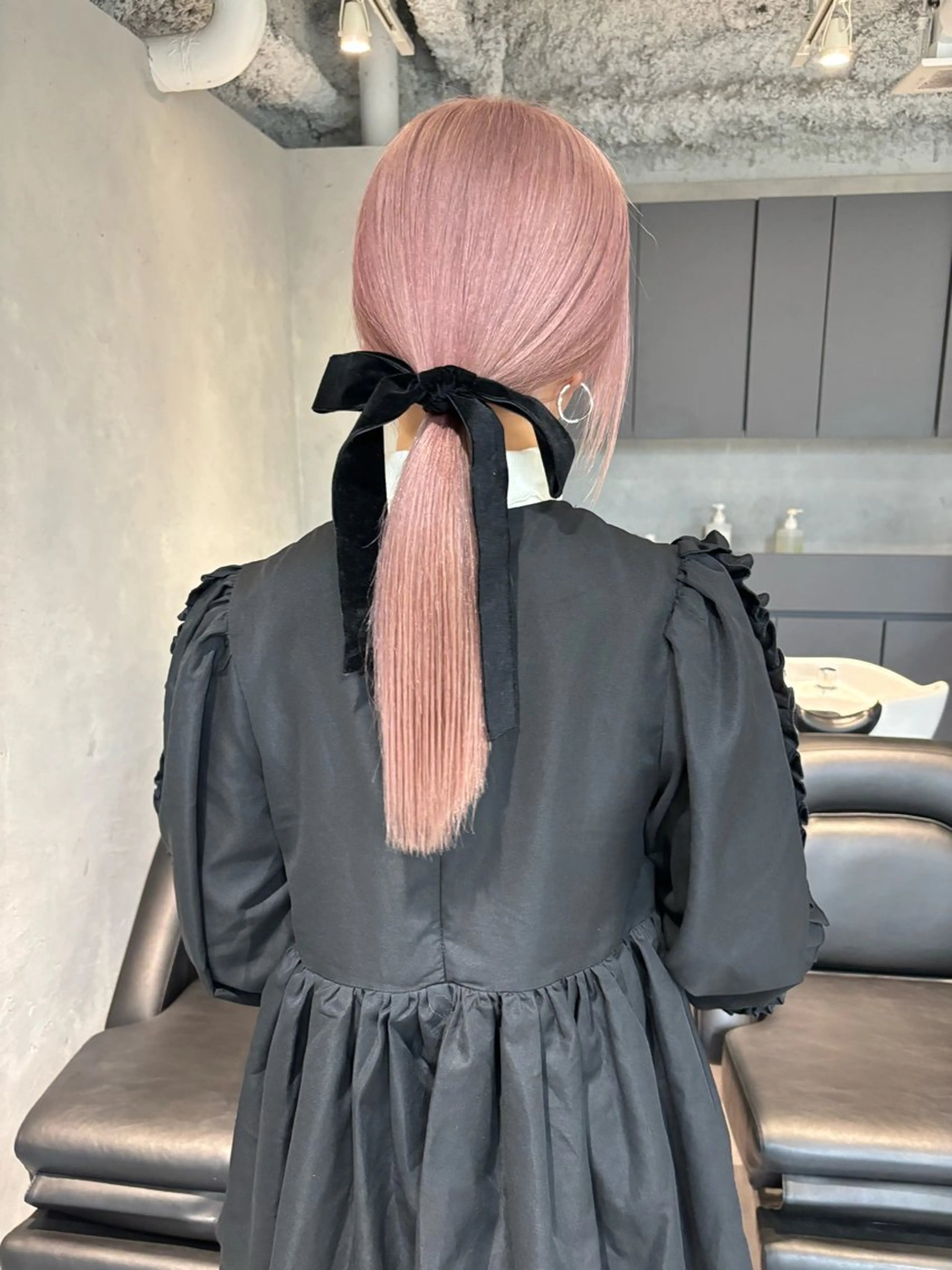 ロング カラー カット ヘアカラー トリートメント salowin梅田所属・レイヤー/顔周り /AKARIのヘアスタイル